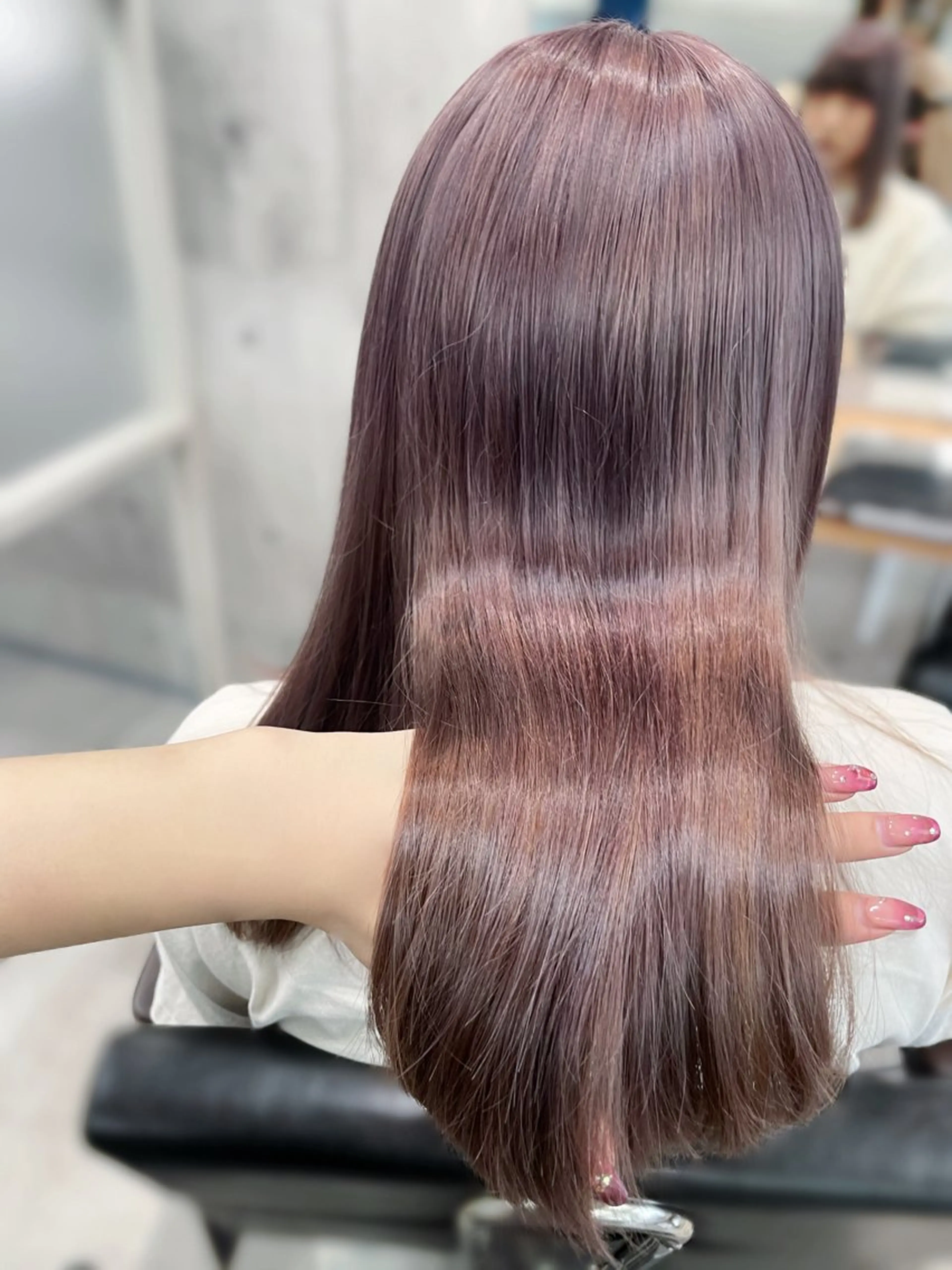 カラー ヘアカラー ヘアセット オオカワユウキ 🎀newi池袋のヘアスタイル