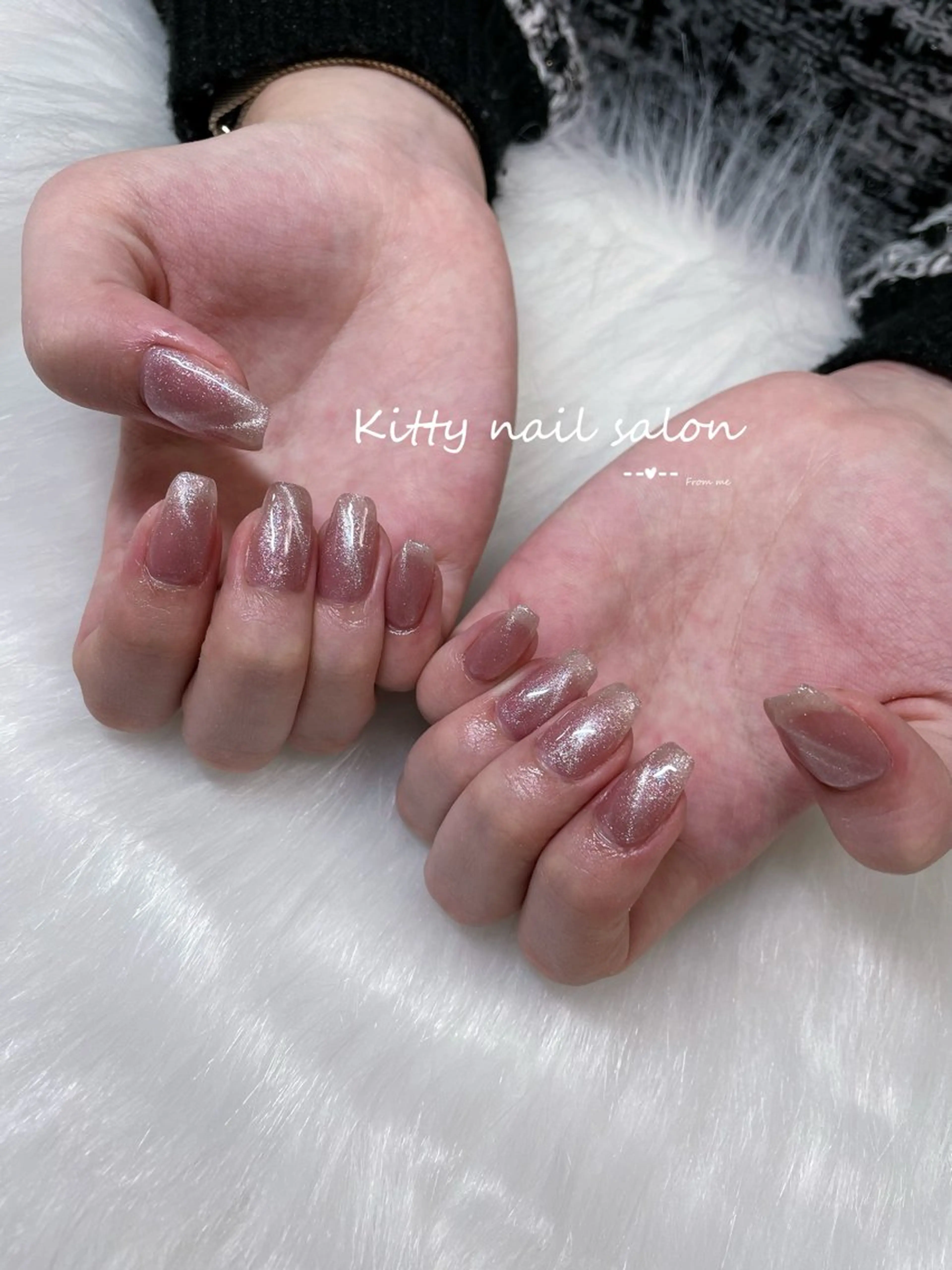 ネイル ハンドネイル kitty nail salonのネイルデザイン