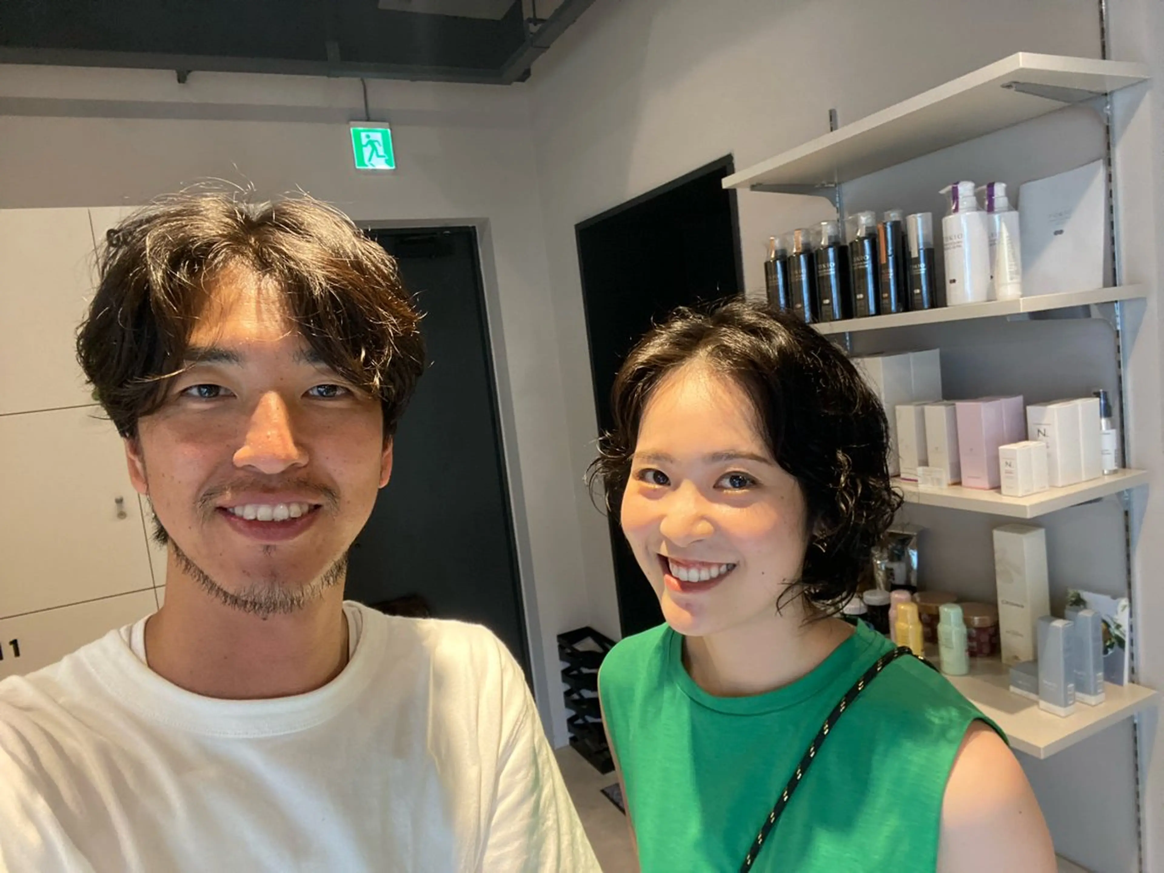 ミディアム パーマ ミディアムパーマ カット ヘアカラー トリートメント また会いたくなる 美容師【KENTA】のヘアスタイル