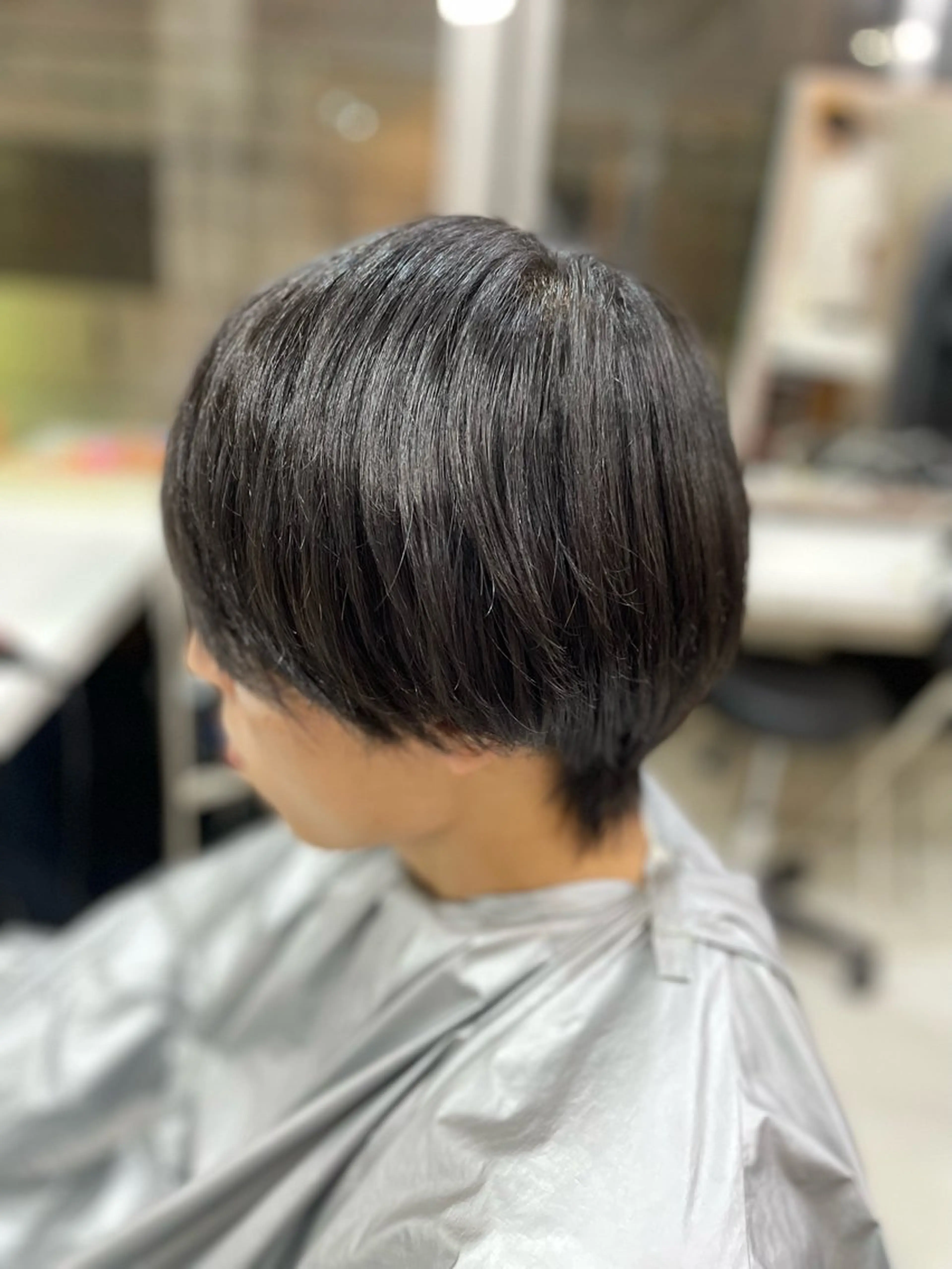 ショート PERCUT 中島快のヘアスタイル