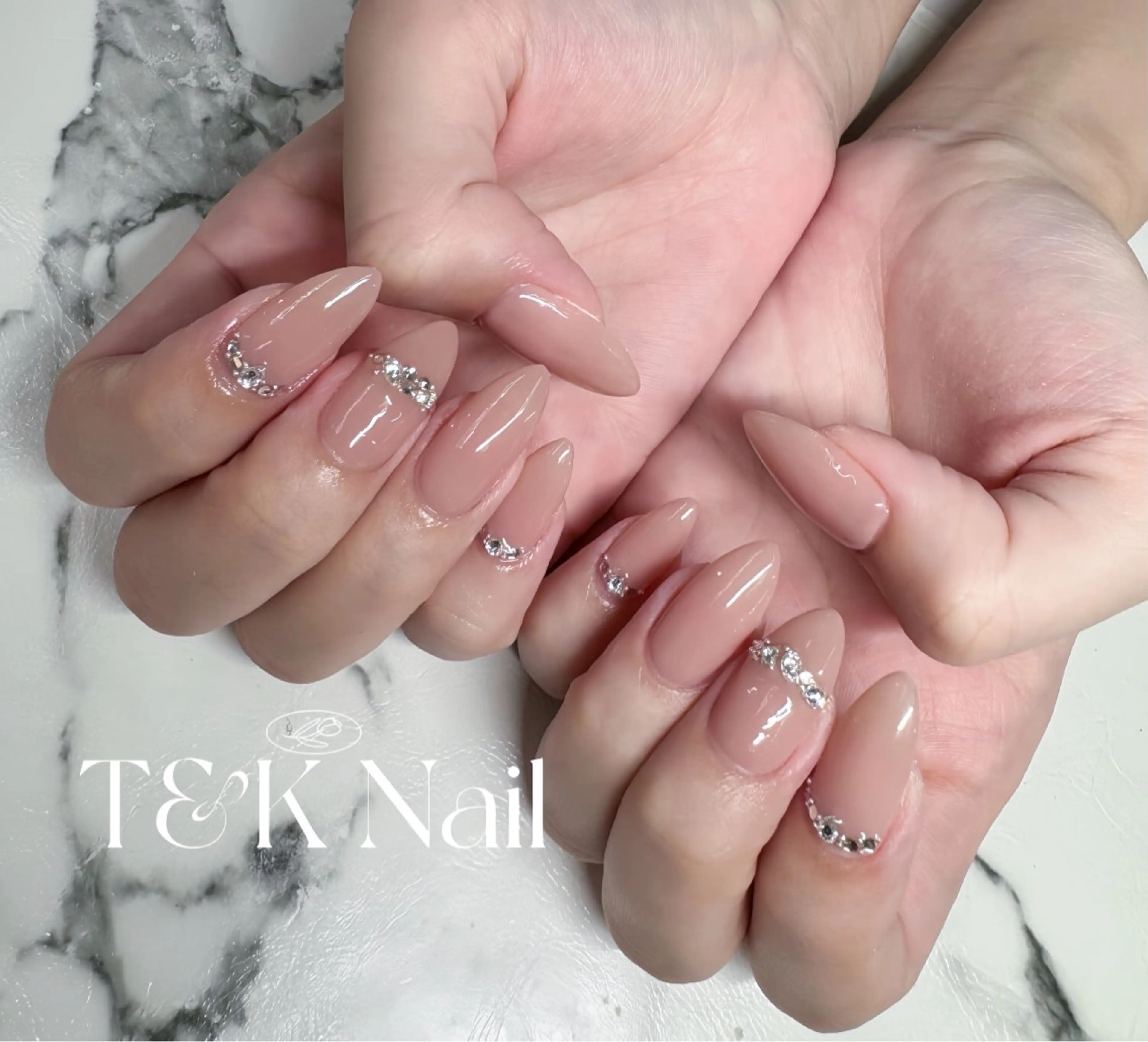 ネイル ハンドネイル ༺༒T&K nail ༒༻のネイルデザイン