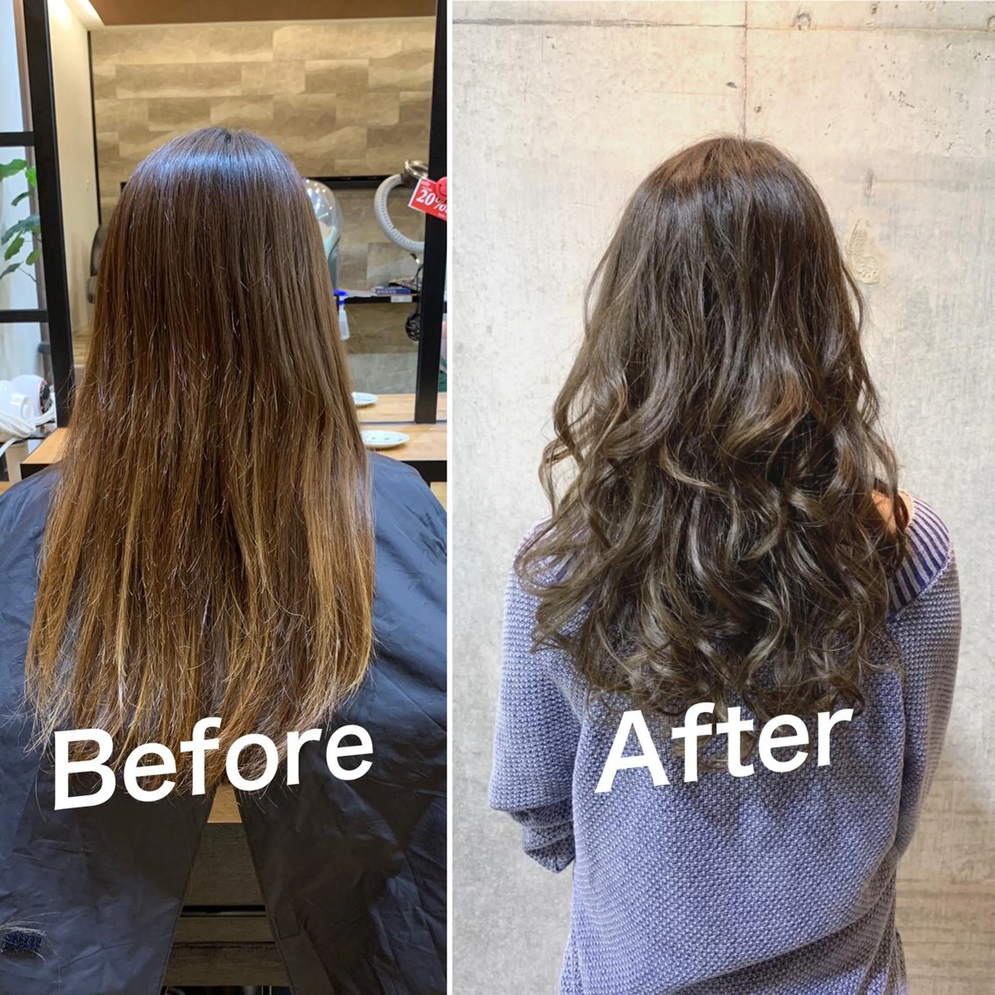 カラー ヘアカラー 佐瀬竜矢PRIMAL /portのヘアスタイル