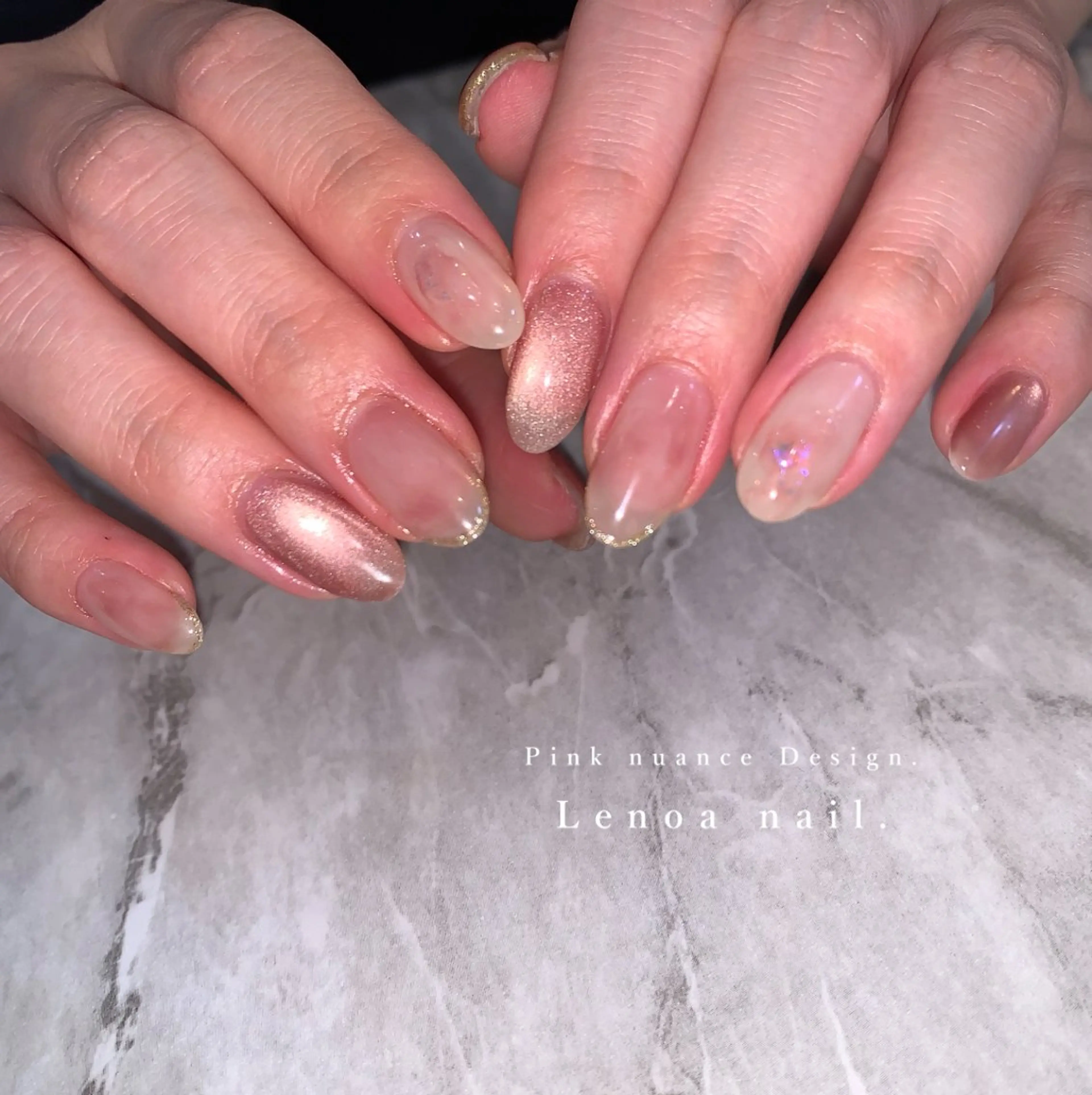ネイル nailsalon Lenoaのネイルデザイン