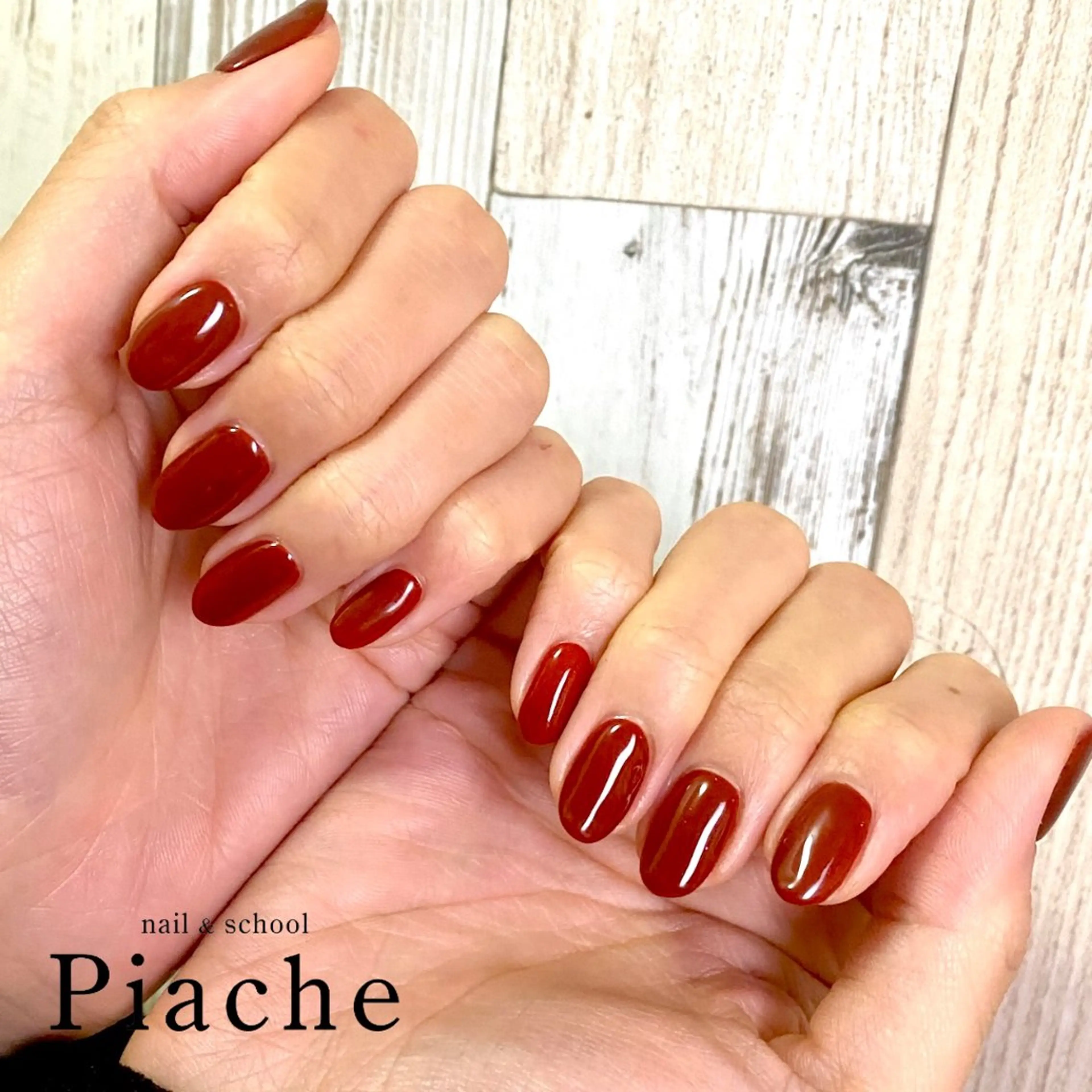 ネイル Piache ジュニアネイリストのネイルデザイン