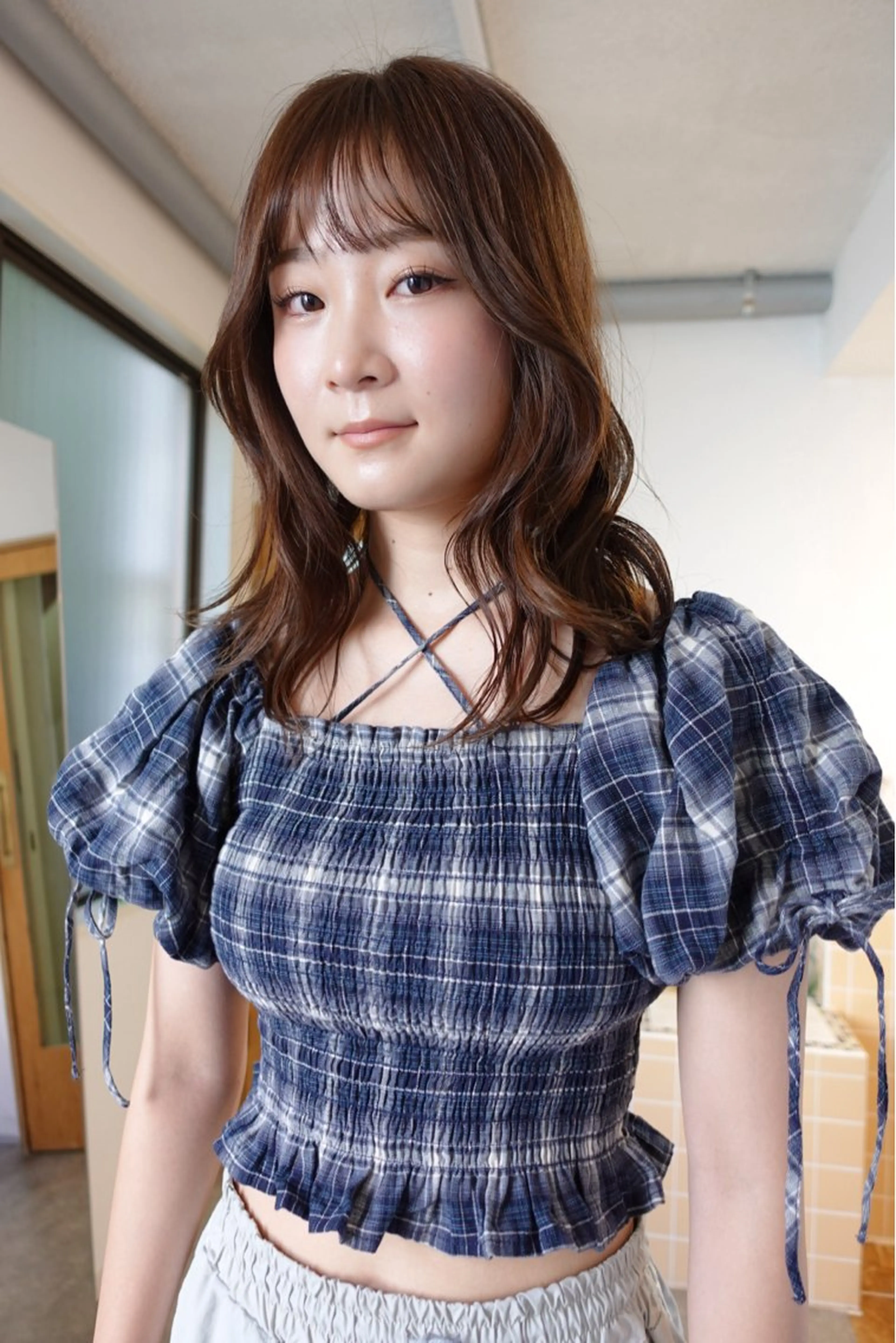カラー honoka/ nelke🪷のヘアスタイル