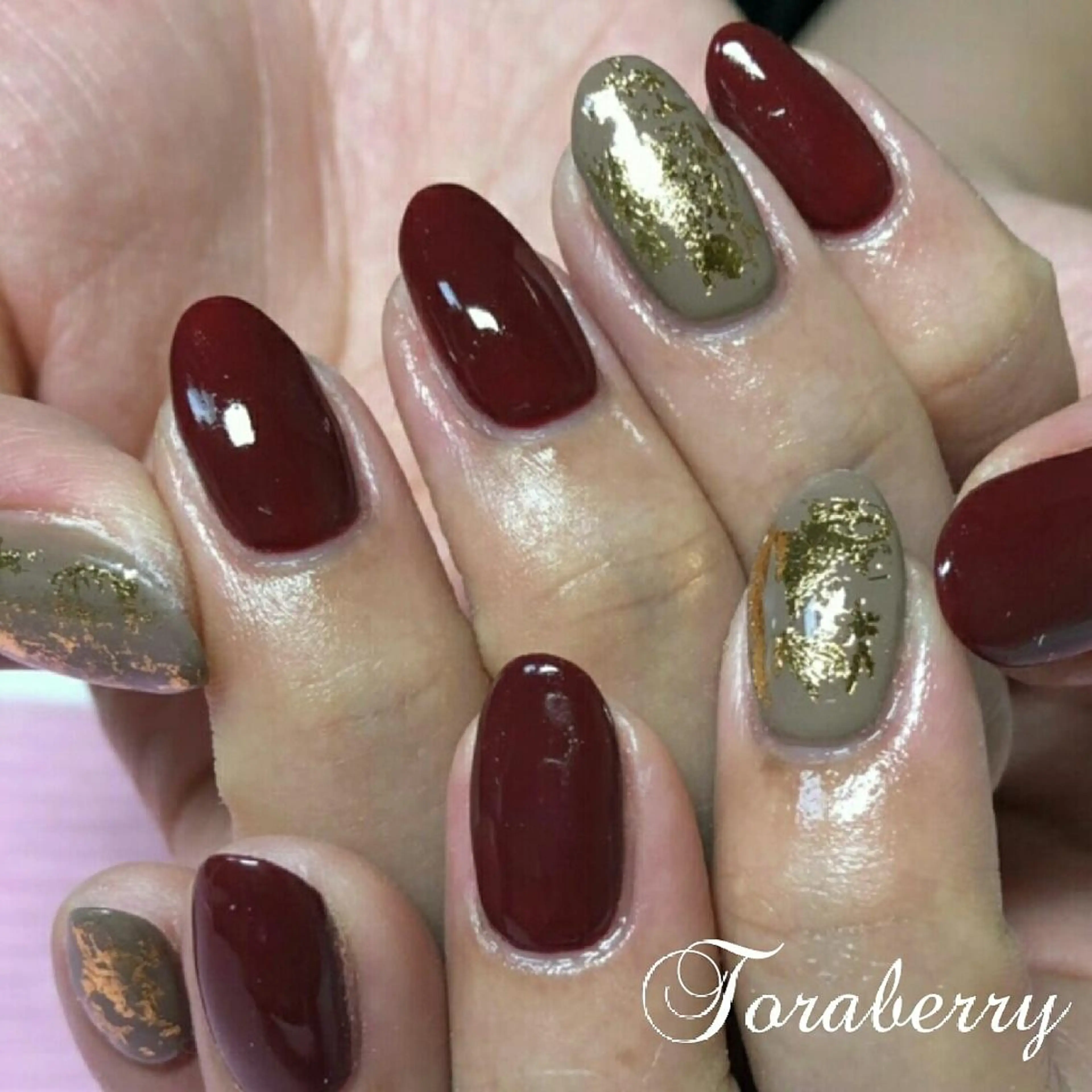 ネイル ハンドネイル ネイリスト なつみのネイルデザイン