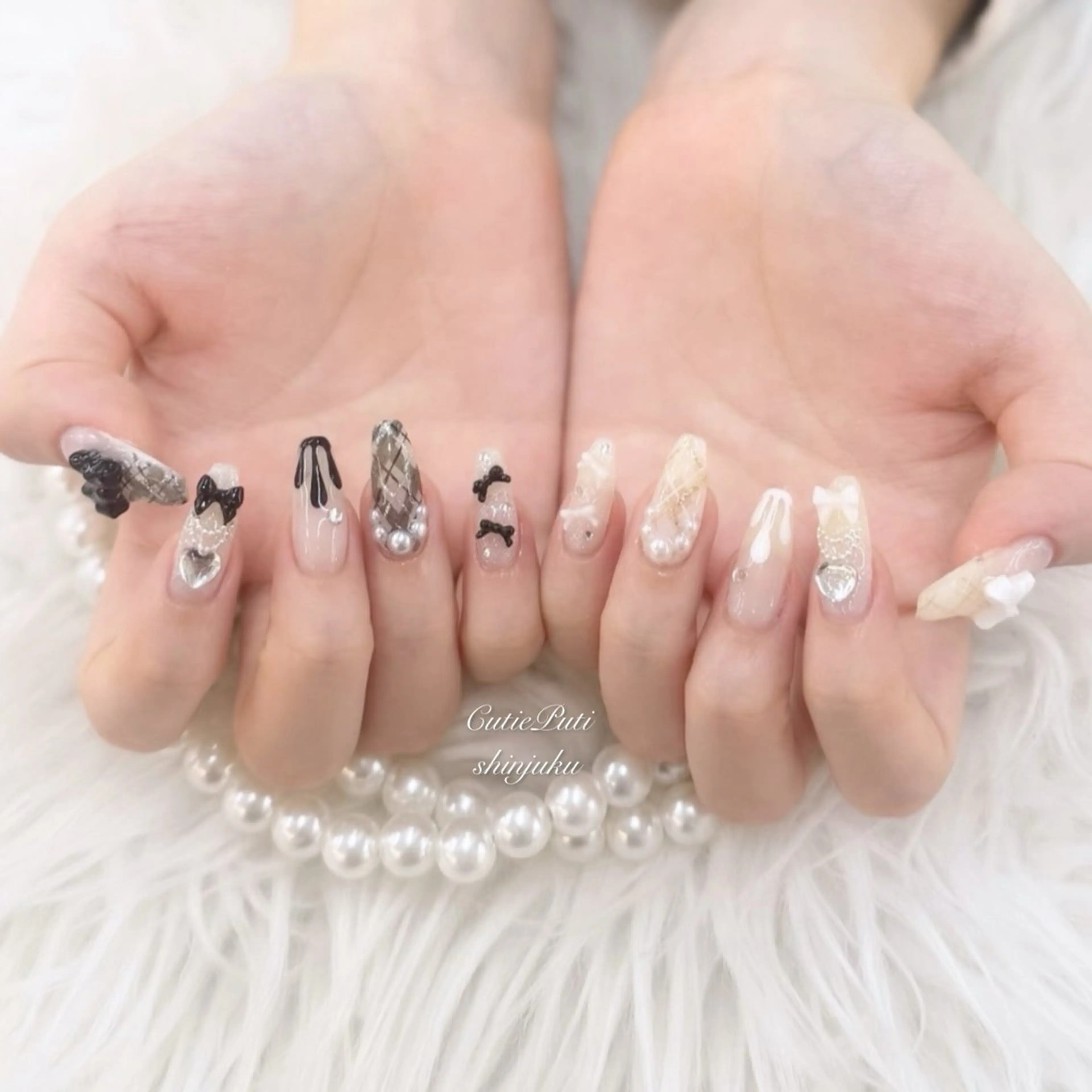 ネイル NailSalon CutiePutiのネイルデザイン