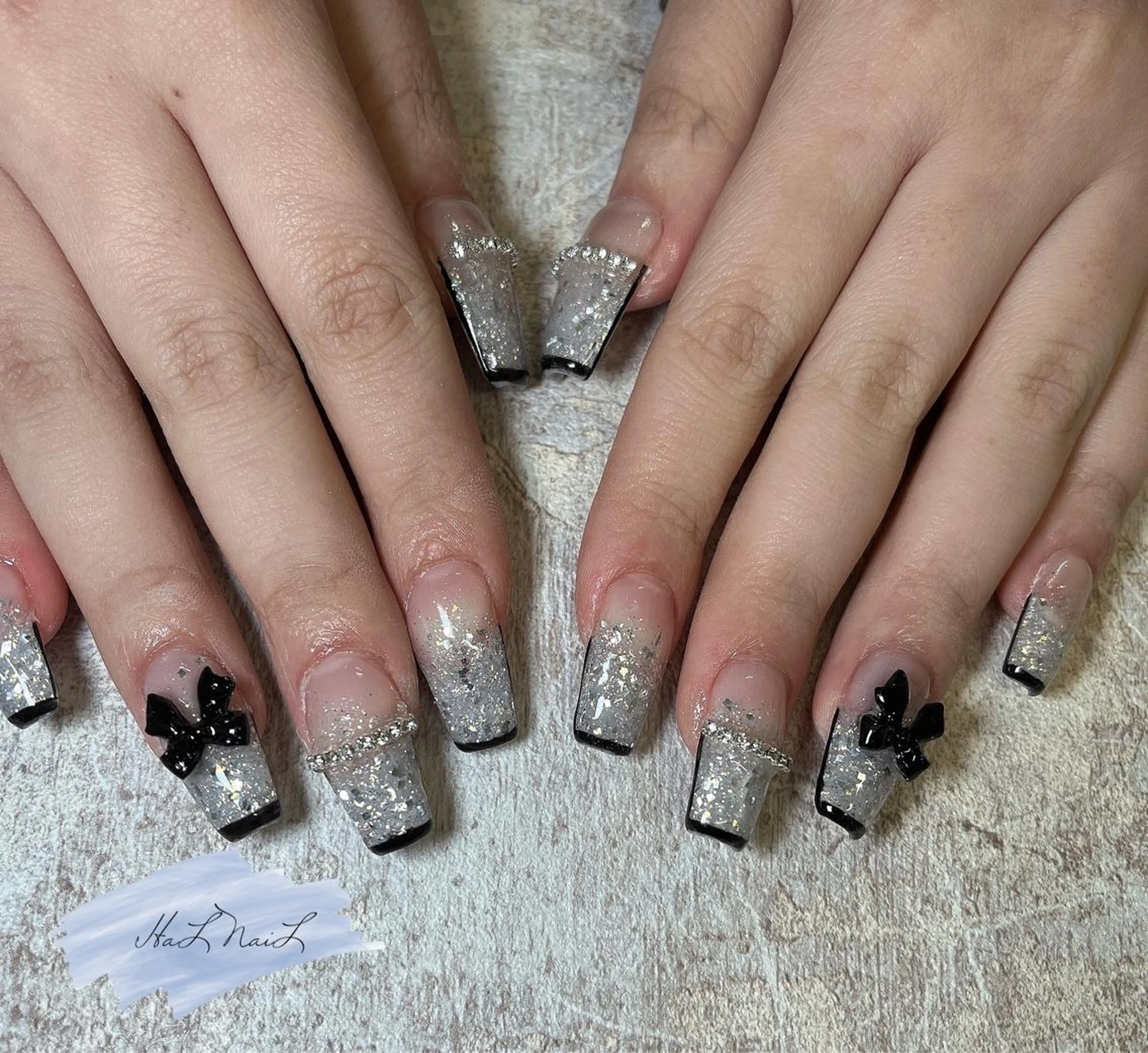 ネイル ハンドネイル HaL NaiLのネイルデザイン