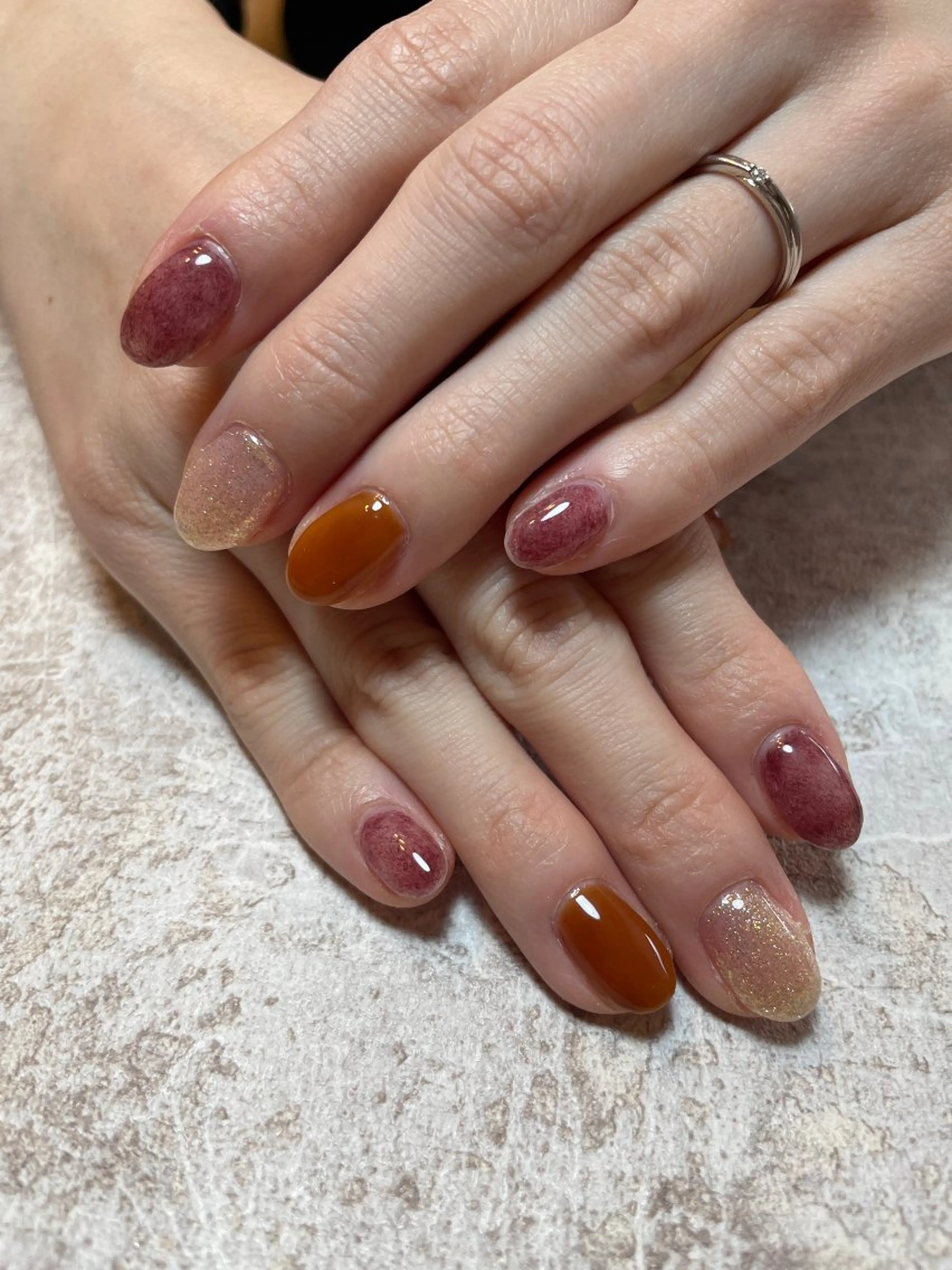 ネイル ハンドネイル 自由が丘サロン FUMIのネイルデザイン