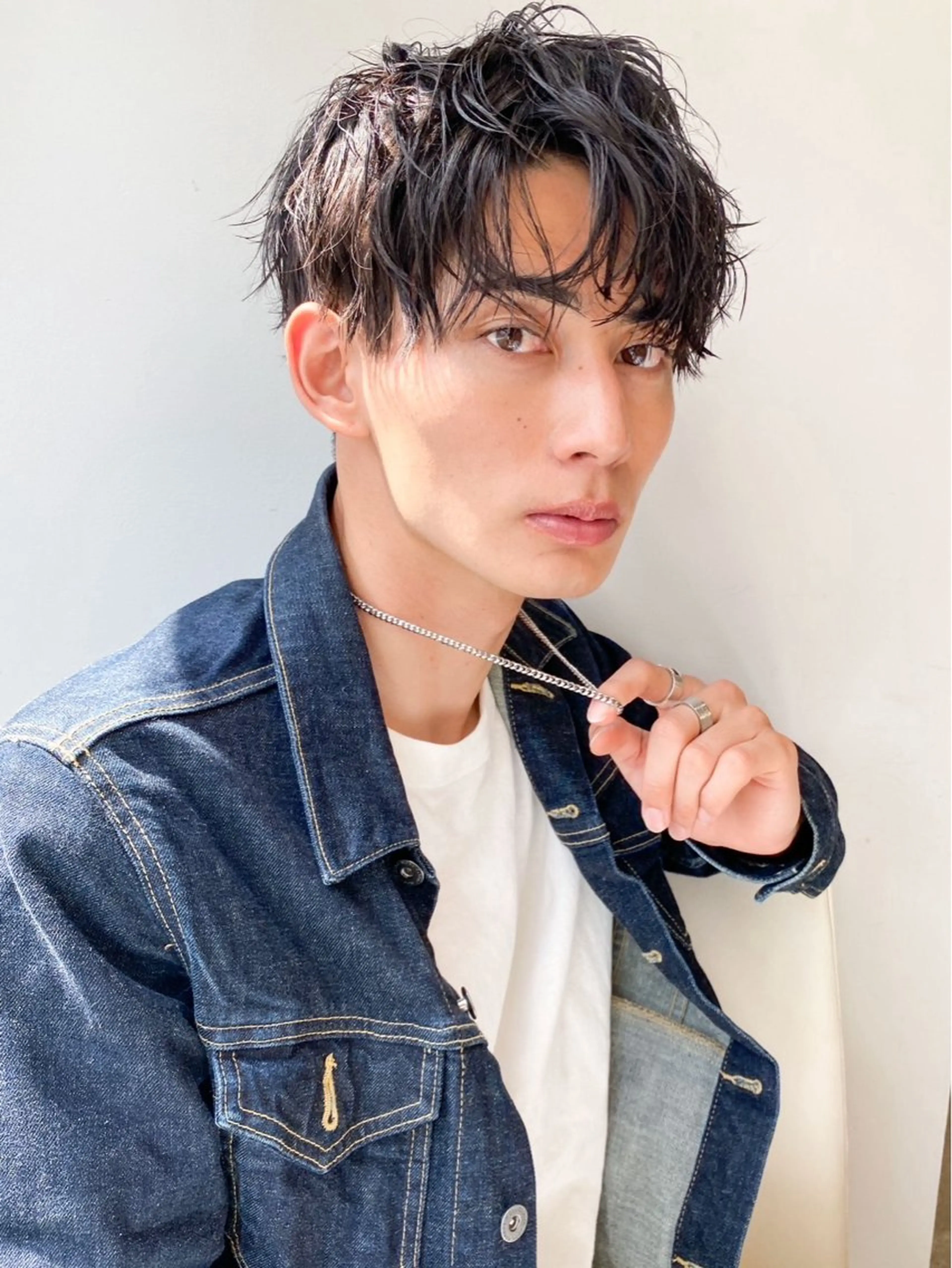 パーマ メンズ メンズパーマ メンズツイストパーマ ツイストパーマ 韓国風メンズヘア💫 ツイスパ💫saraのヘアスタイル