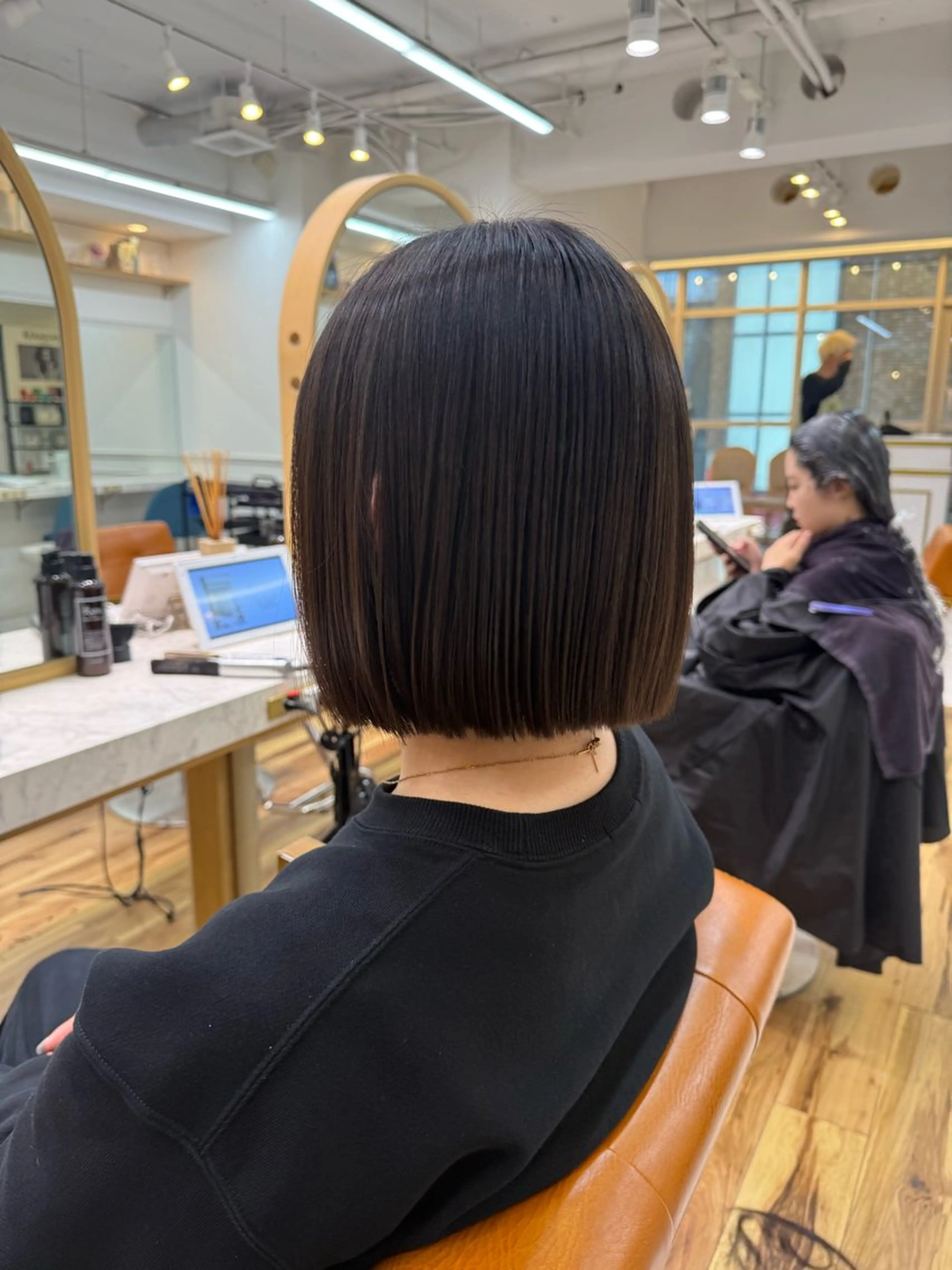 木村 咲花のヘアスタイル