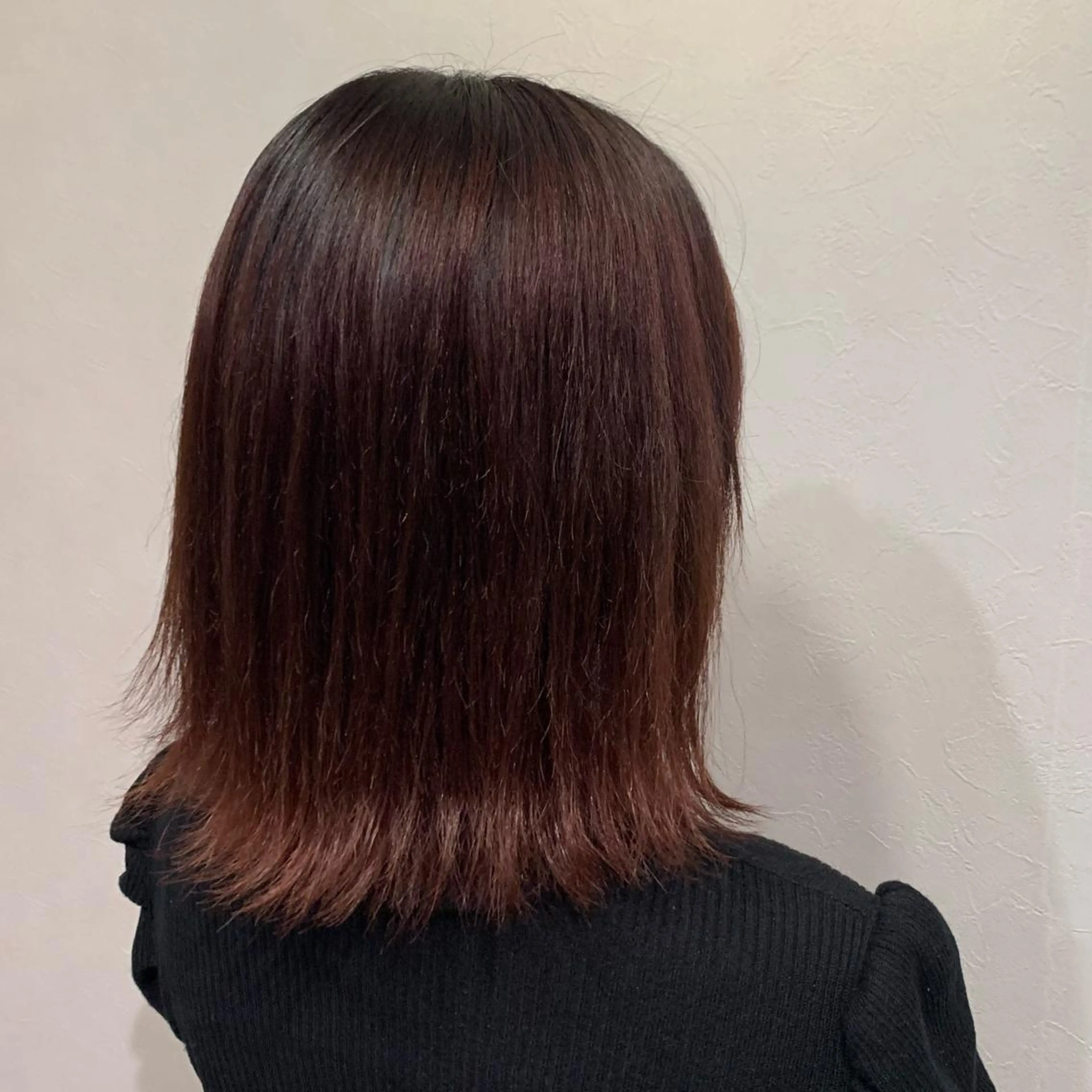 ミディアム ✂︎ショート/パーマ /銀座/✂︎西岡のヘアスタイル