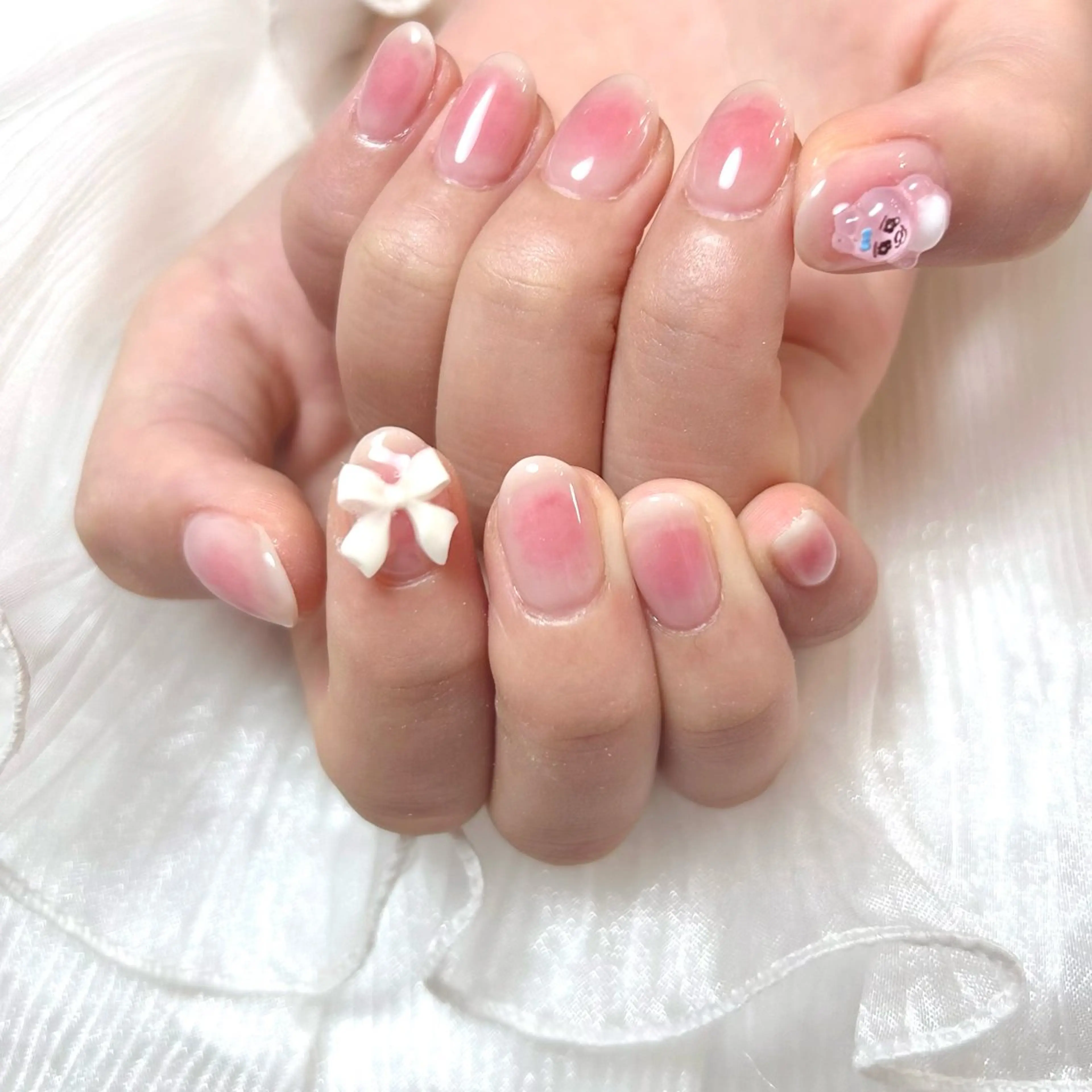ネイル nailsalon muguet所属・muguet manaのネイルデザイン