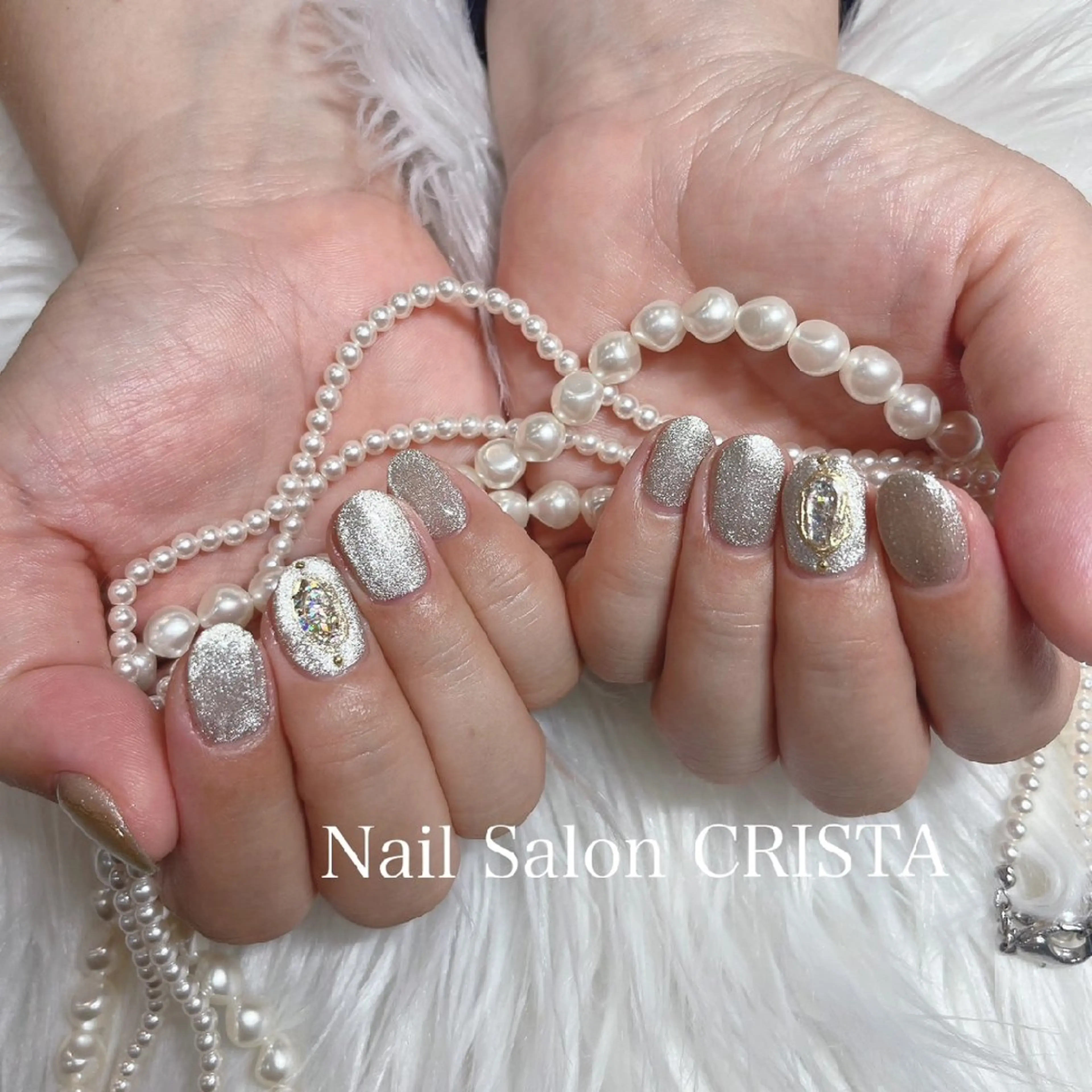 ネイル ハンドネイル NaiI Salon CRISTAのネイルデザイン