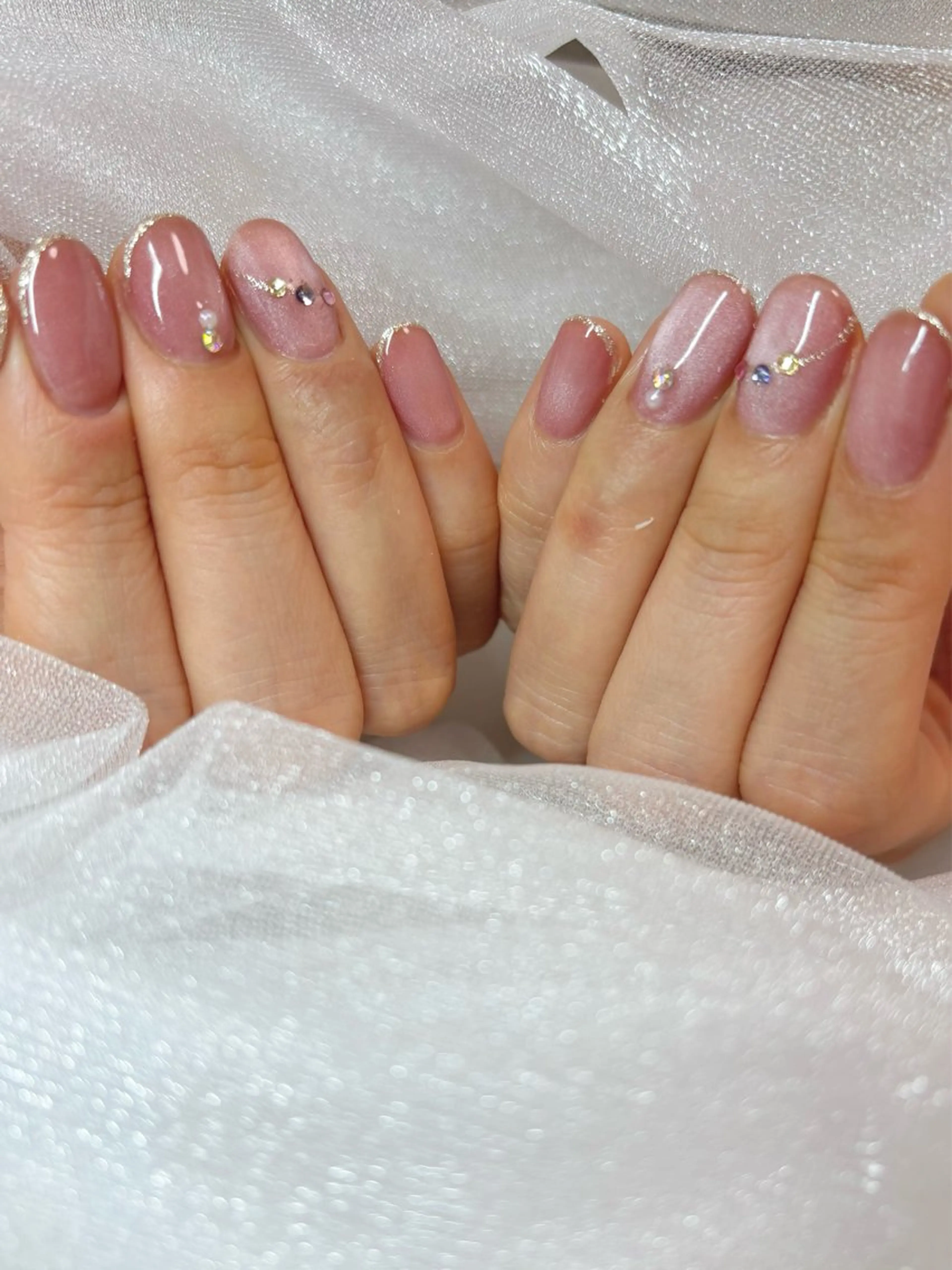 ネイル ハンドネイル Komuro Erikaのネイルデザイン