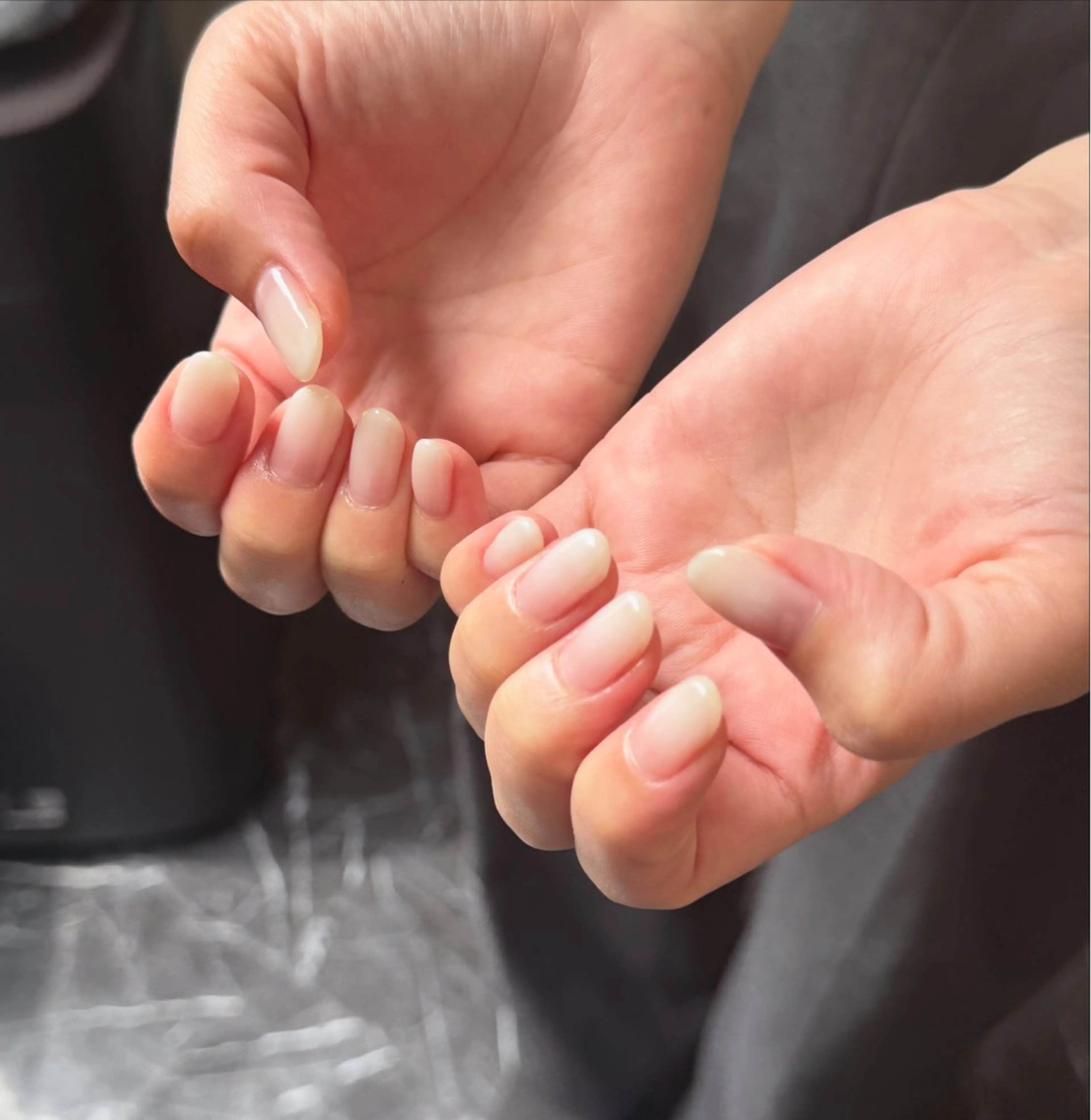 新規様オフ無料🆓カラーグラデーション🩵💅の写真