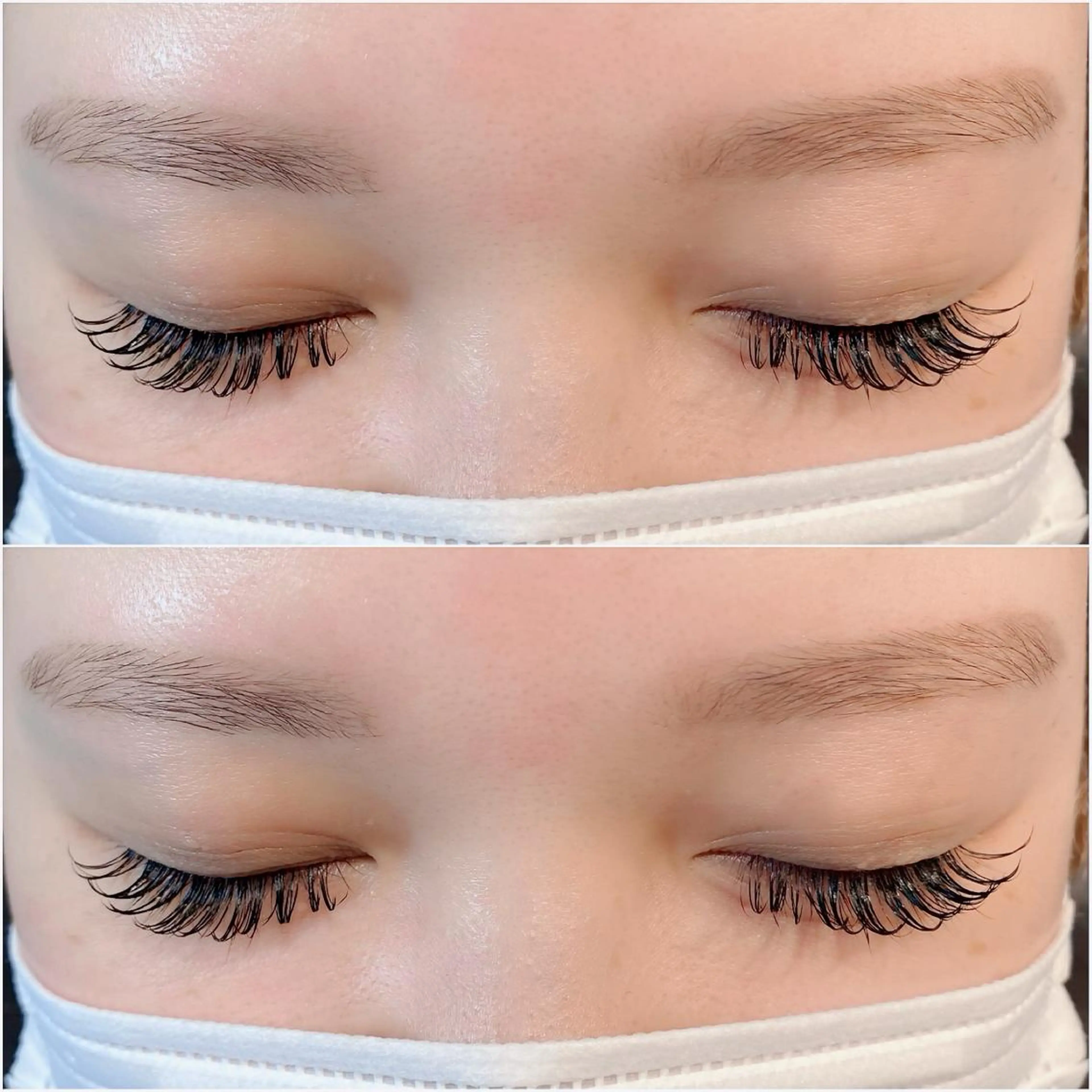 マツエク・マツパ Lucia 阿部のマツエク・マツパデザイン