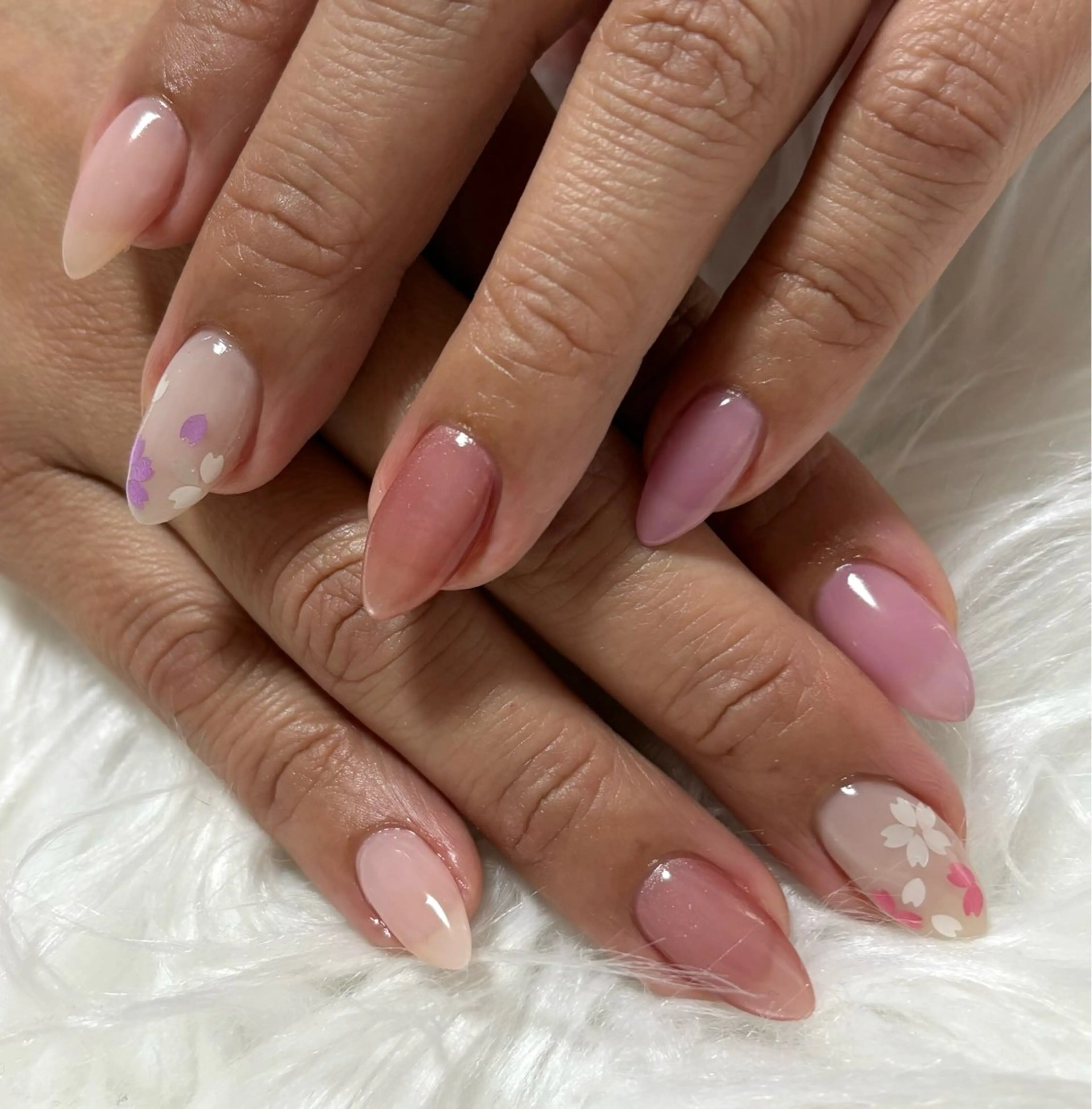 ネイル ハンドネイル nail salon HIRUKANAのネイルデザイン