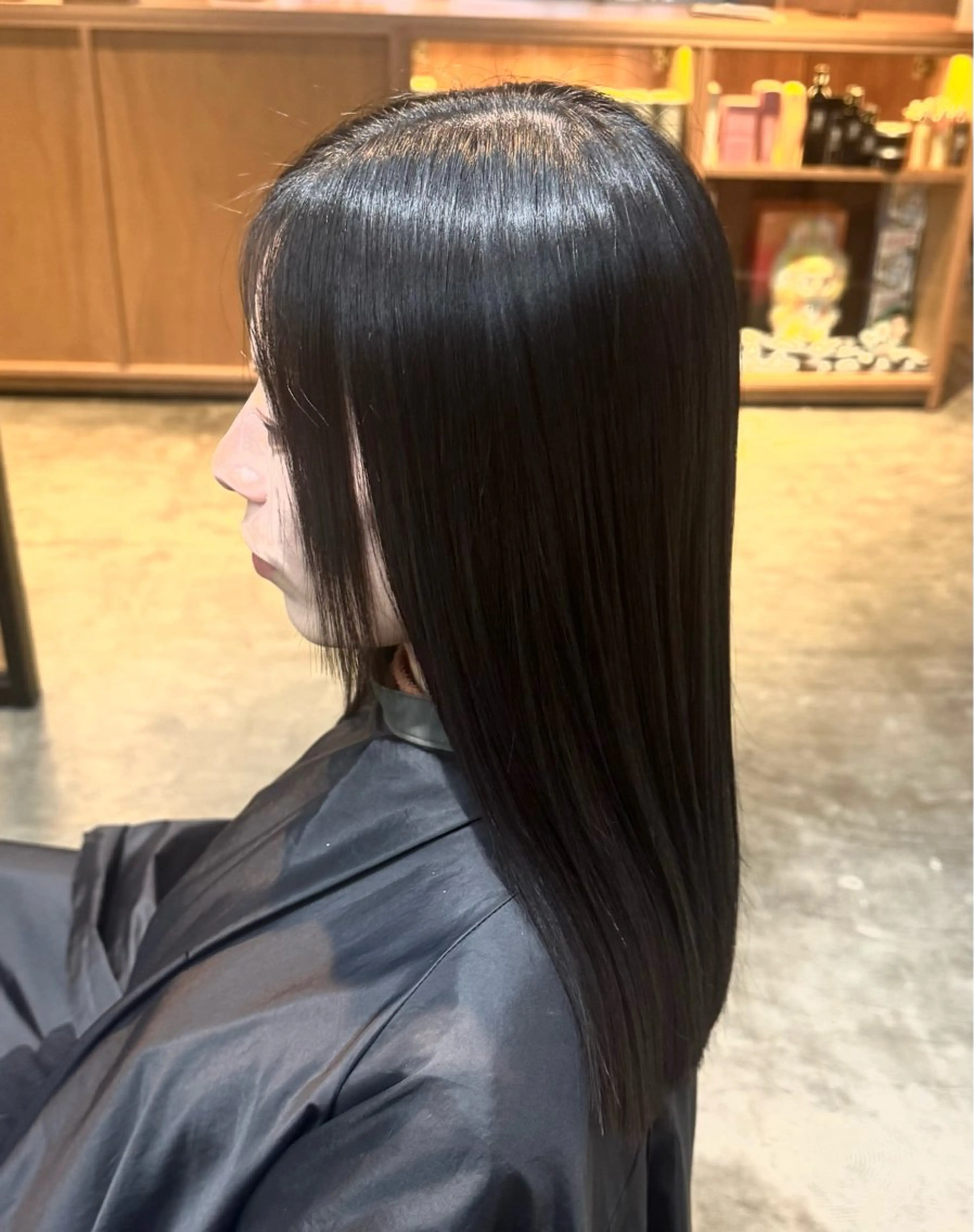 セミロング 縮毛矯正 カット ヘアカラー 縮毛矯正 トリートメント POOL京橋店所属・カイリ 【POOL】のヘアスタイル