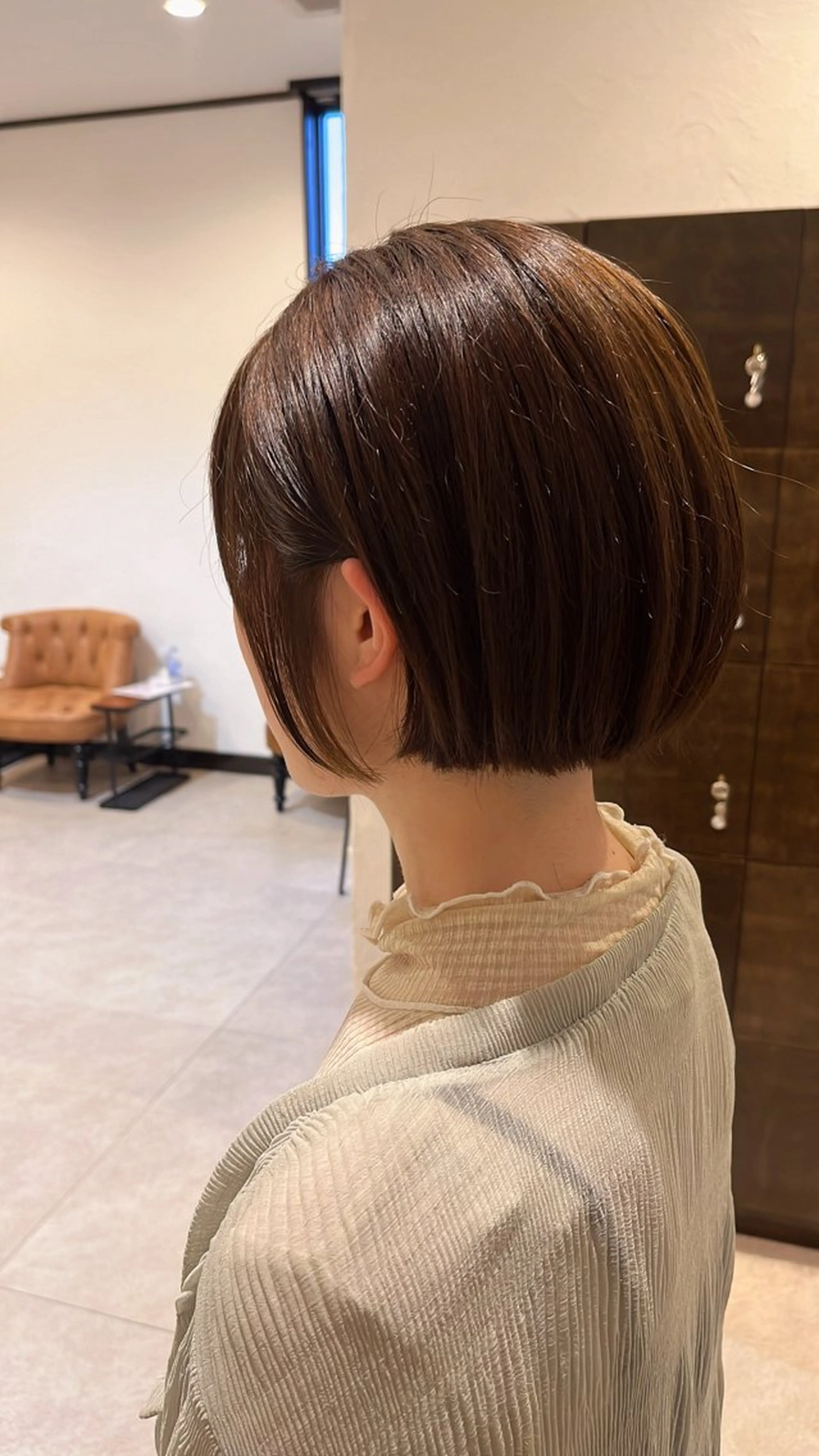 ショート カット ヘアカラー 赤み消しカラー 🩵かりんのヘアスタイル