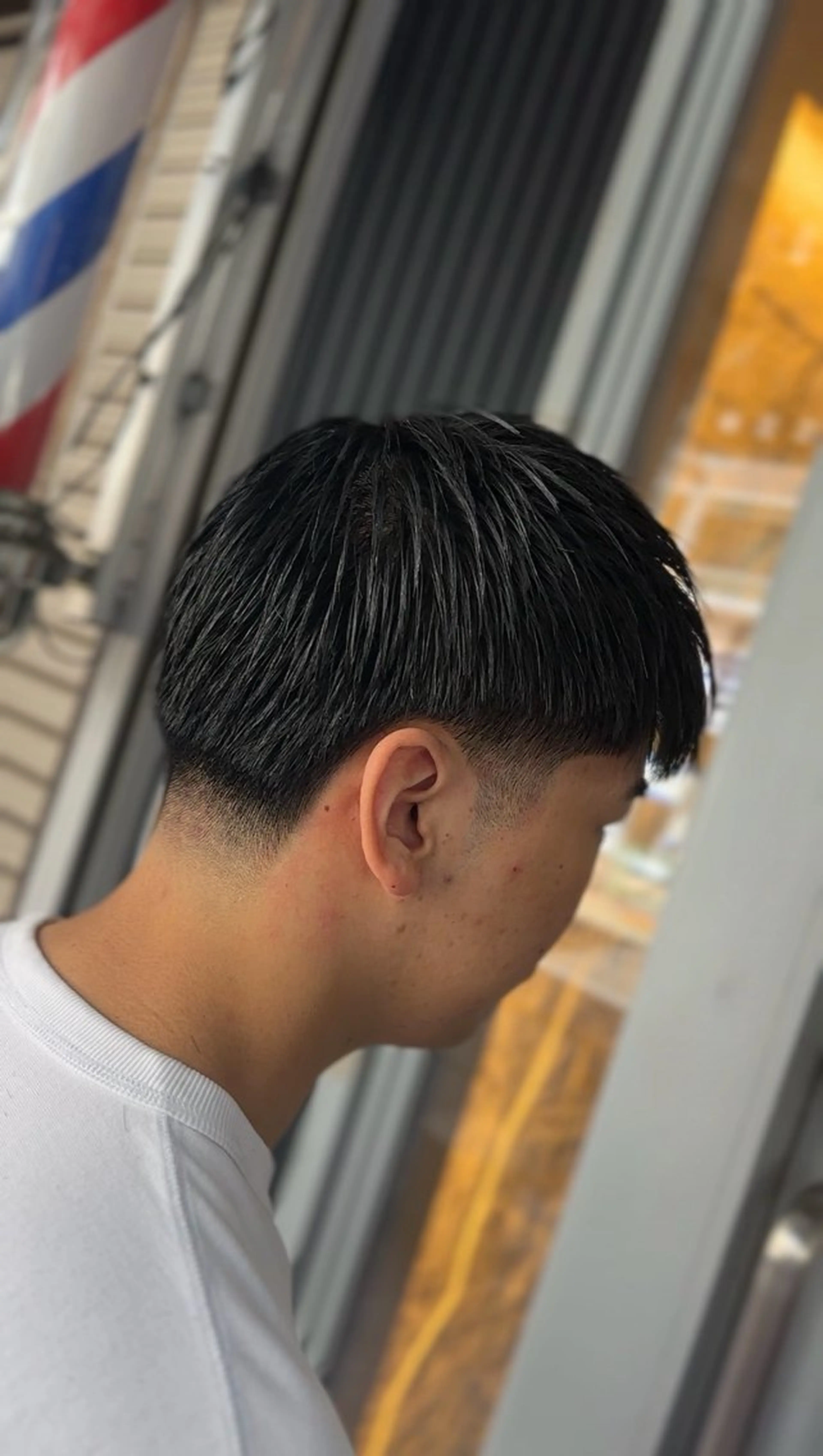 ショート 福本 純平のヘアスタイル