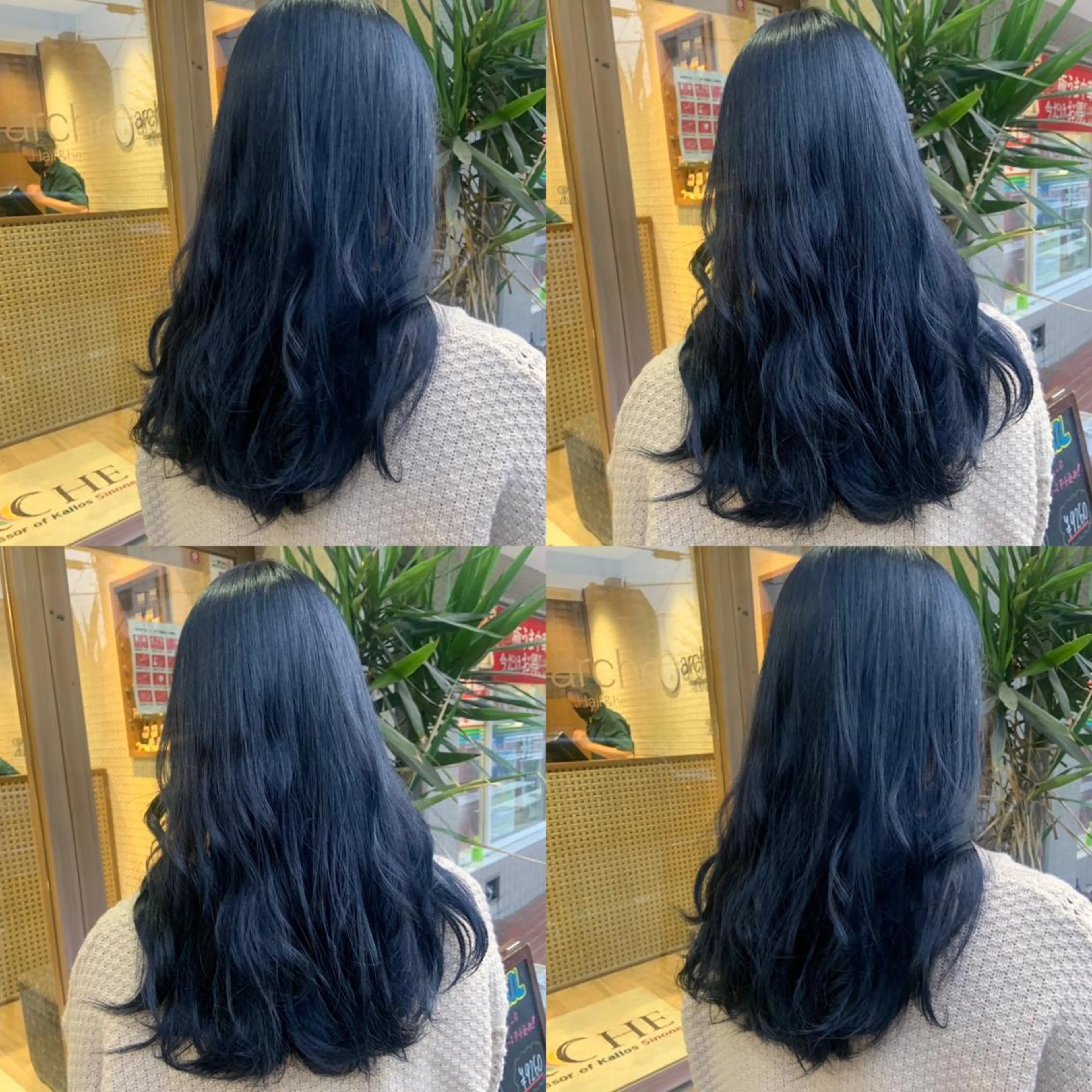 セミロング カラー 🤍透明感/韓国風 🤍サクラギヒトミのヘアスタイル