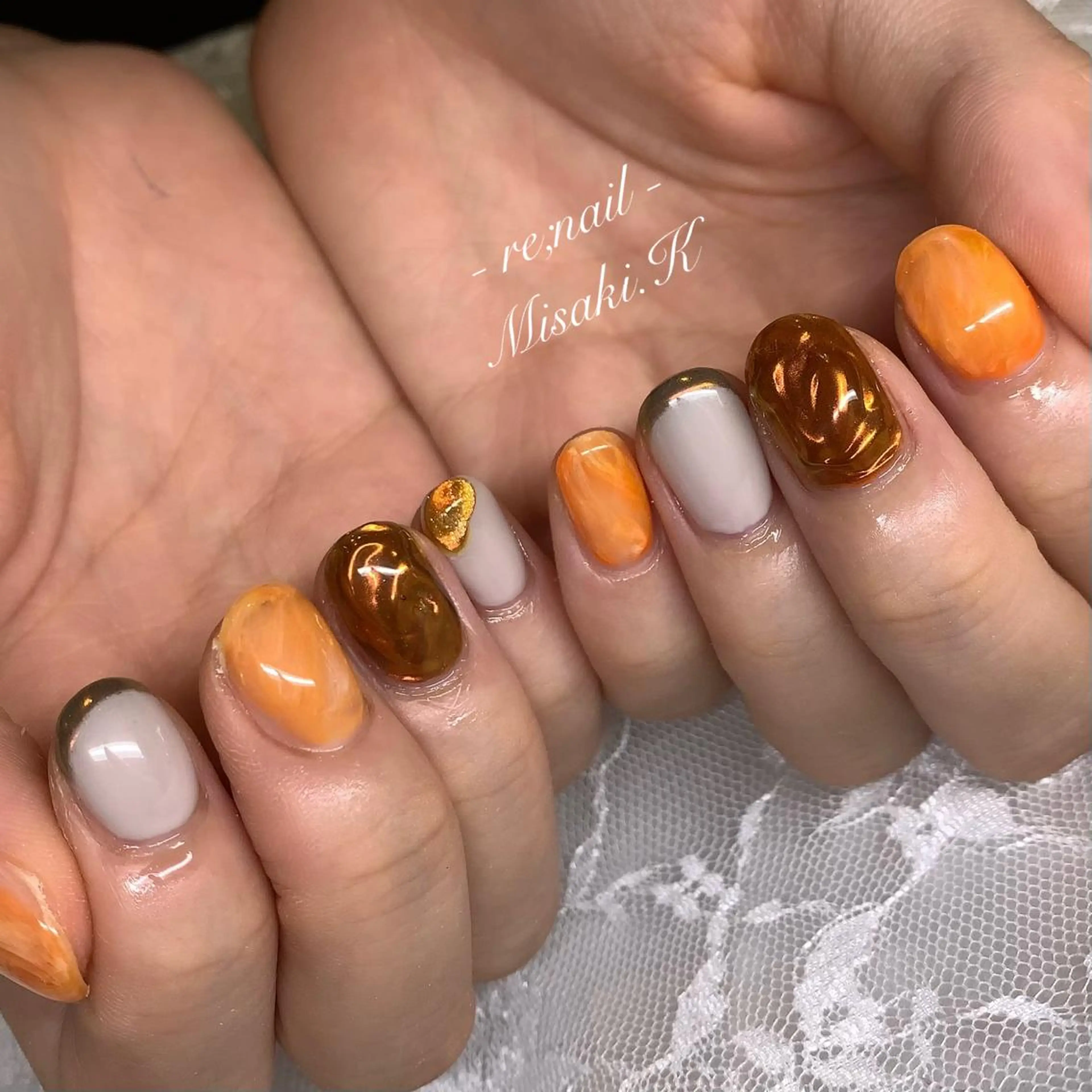 ネイル K. Misakiのネイルデザイン