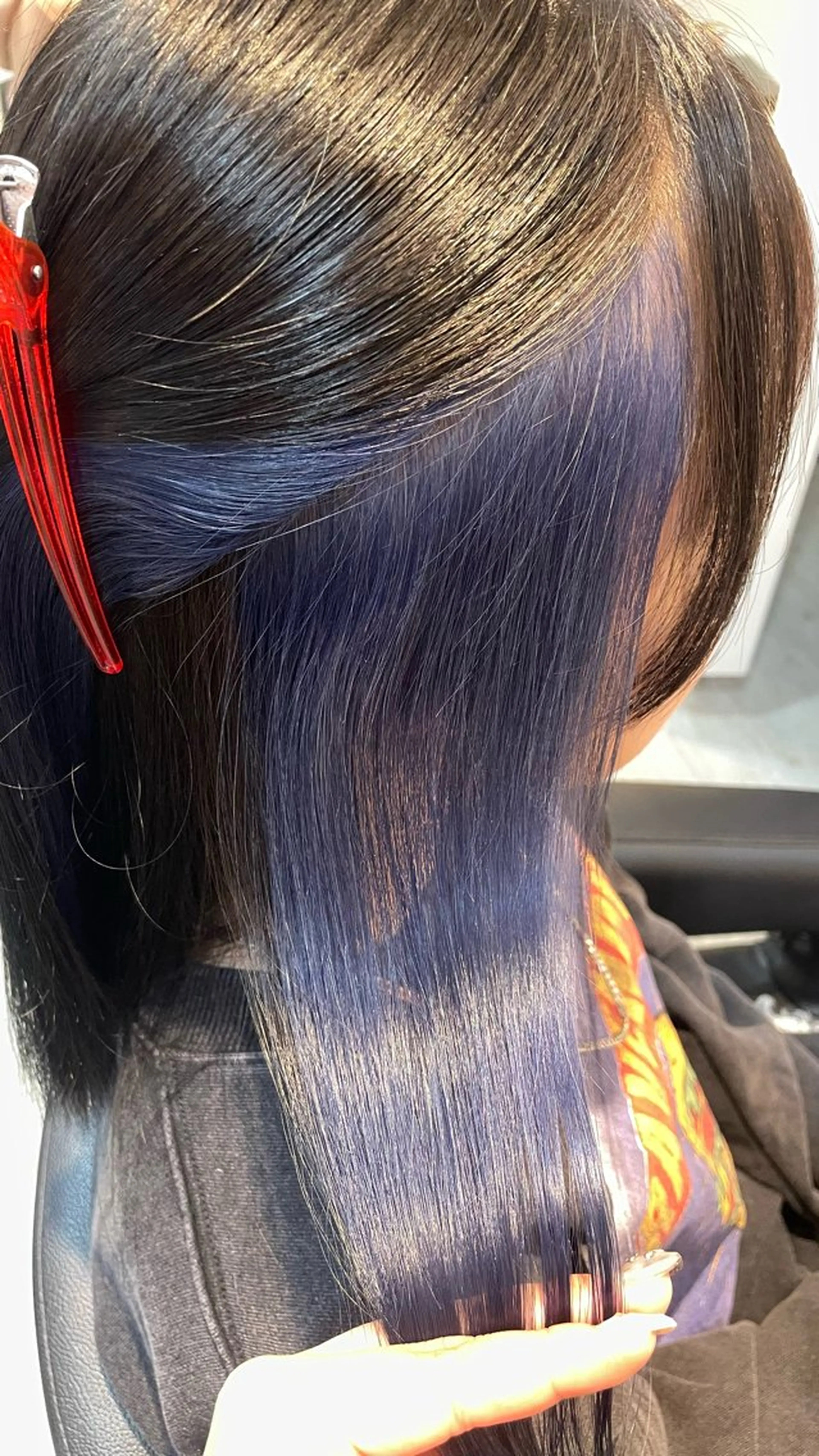 ミディアム カラー ヘアカラー トリートメント ブリーチ/髪質改善/ 透明感カラー/暖色のヘアスタイル