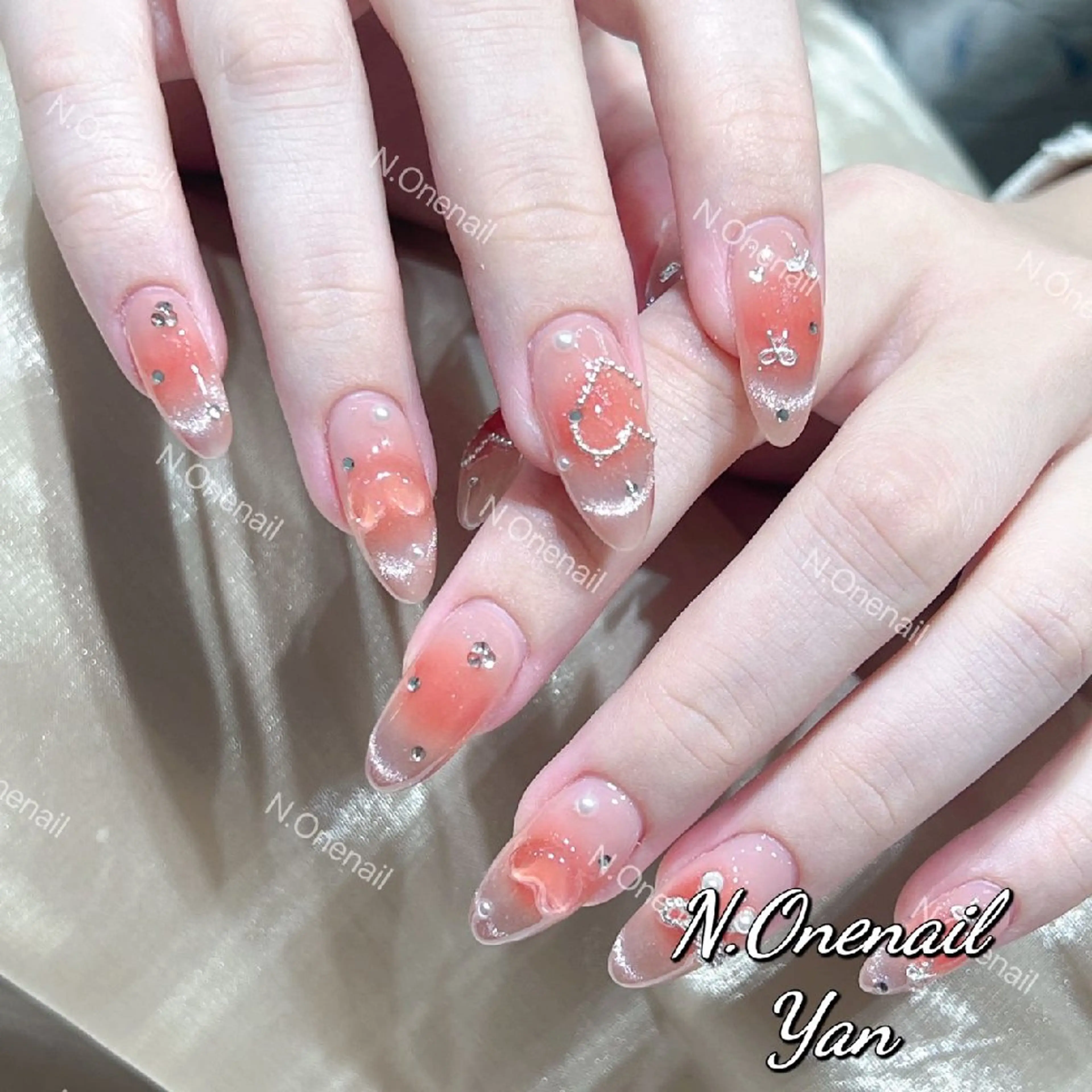 ネイル N.one 🎀ユイ🎀のネイルデザイン