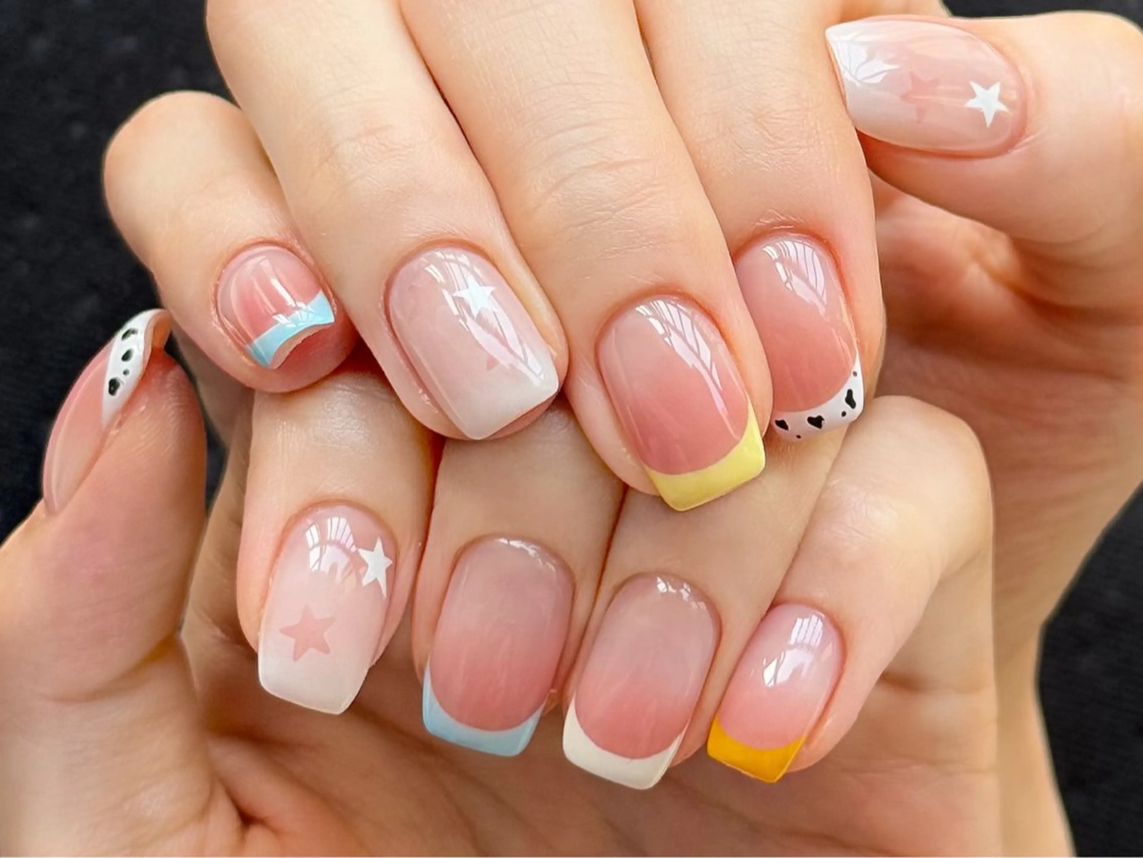 ネイル ハンドネイル Noa nail(旧 capof nailのネイルデザイン