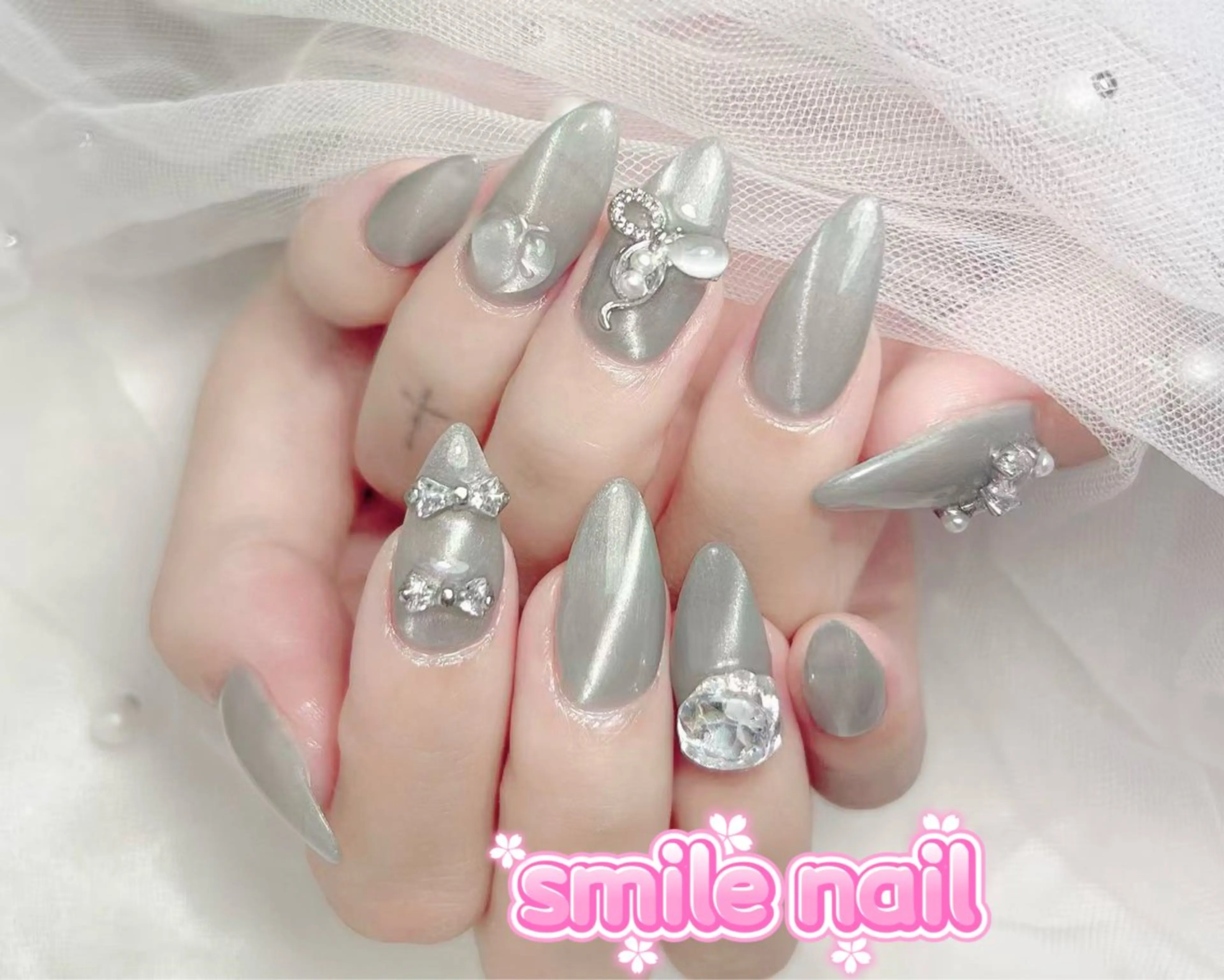 ネイル smile nail YUKIのネイルデザイン