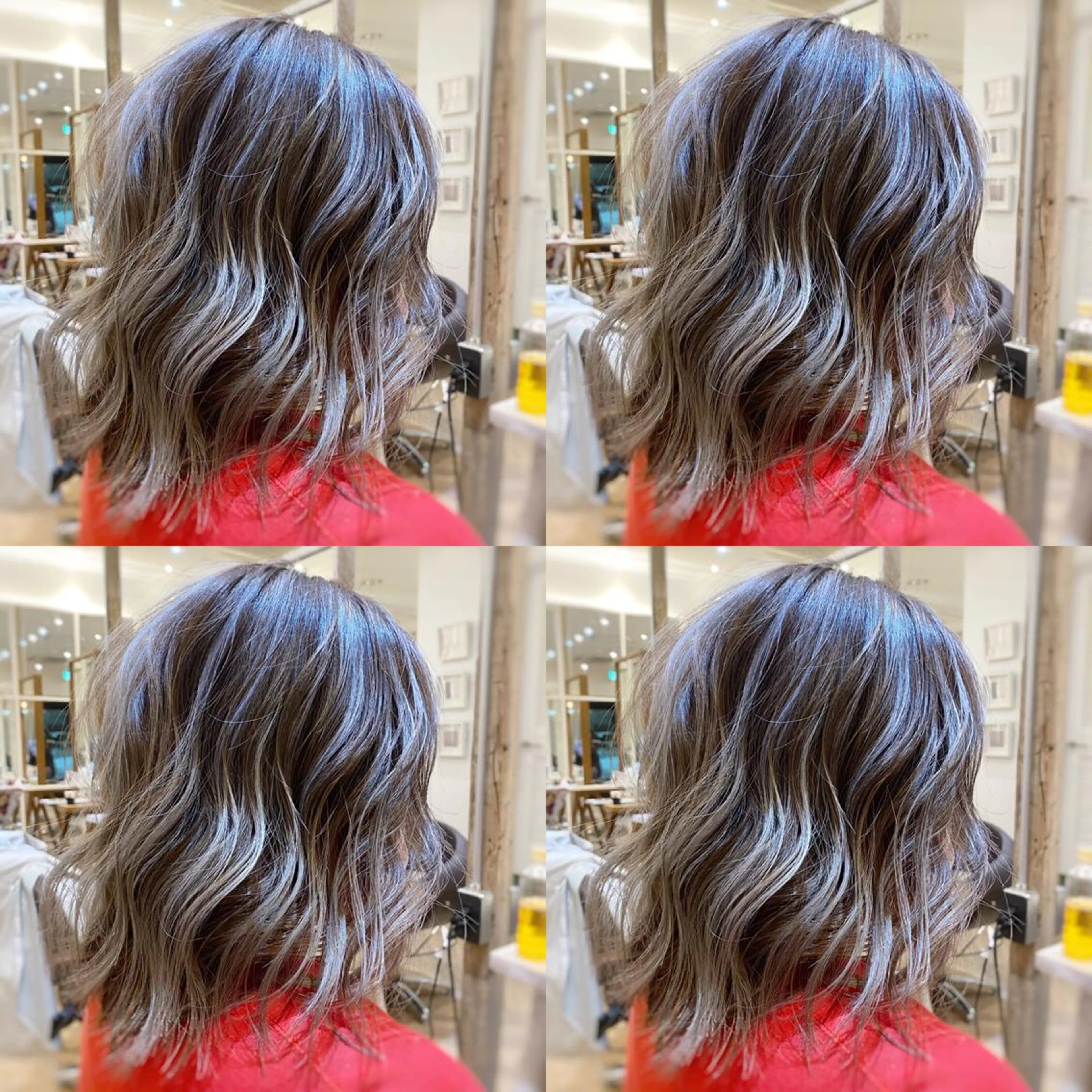ミディアム WHALE hair salon所属・WHALE hair salonのヘアスタイル