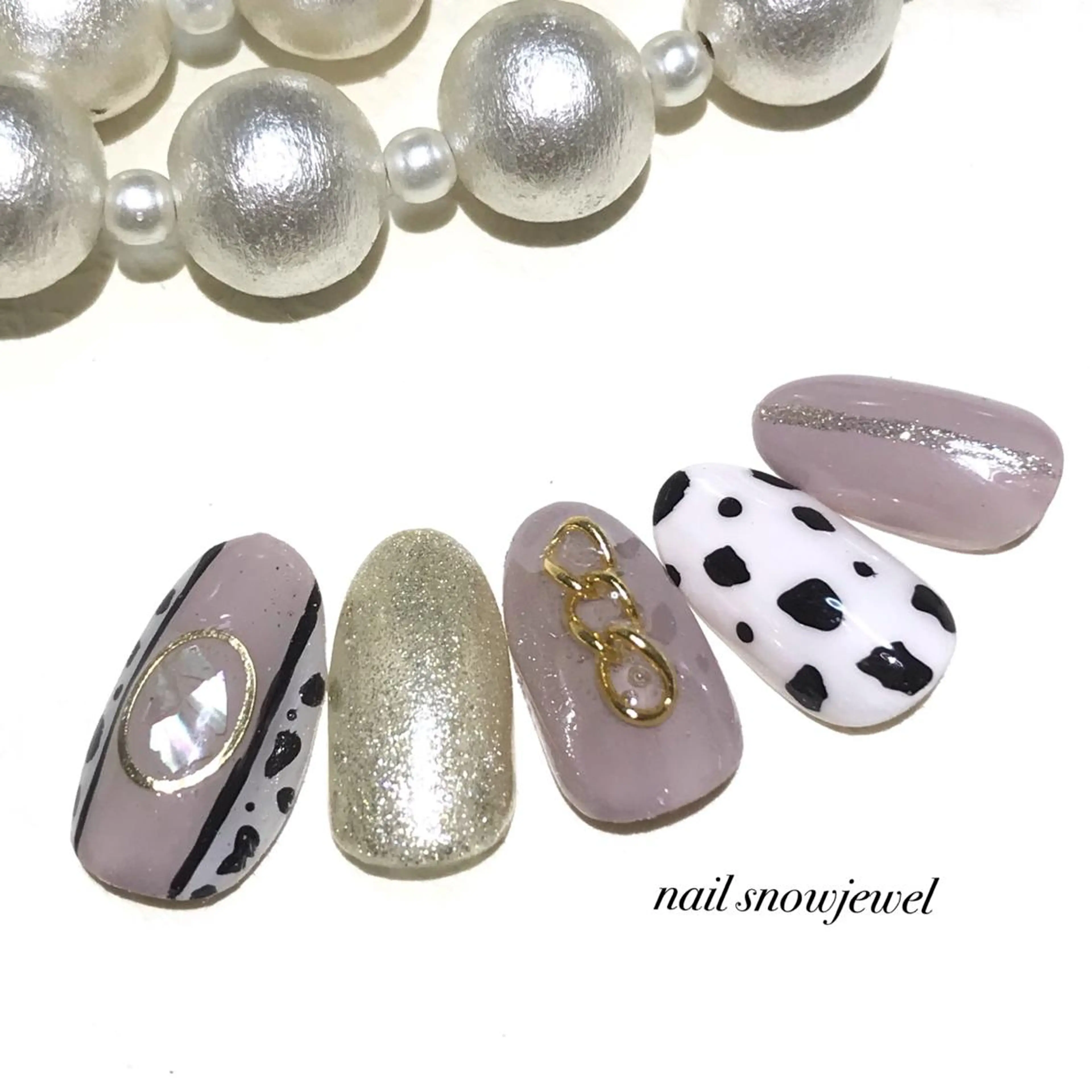 ネイル nail snowjewelのネイルデザイン