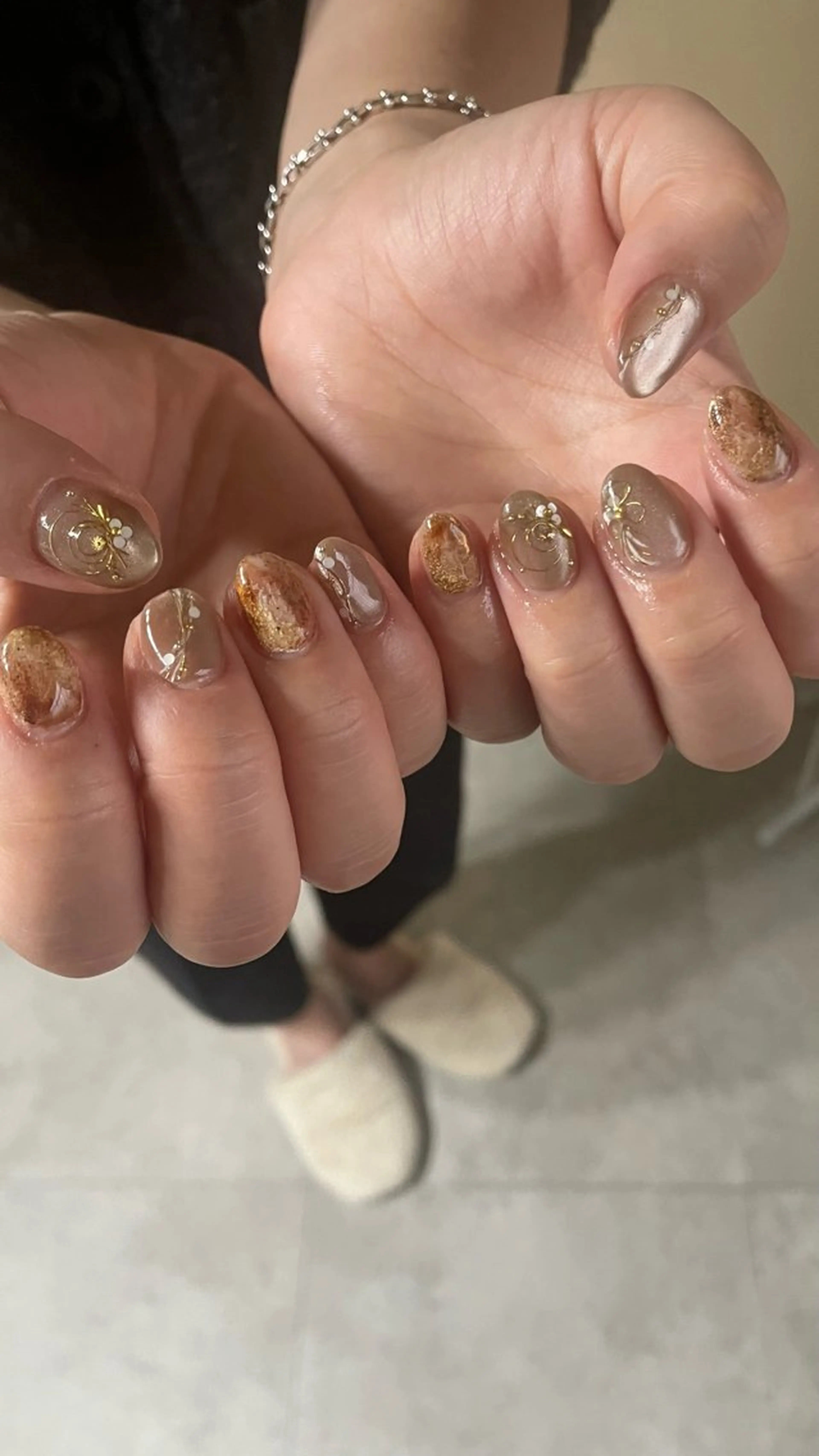 ネイル ハンドネイル M Nailのネイルデザイン