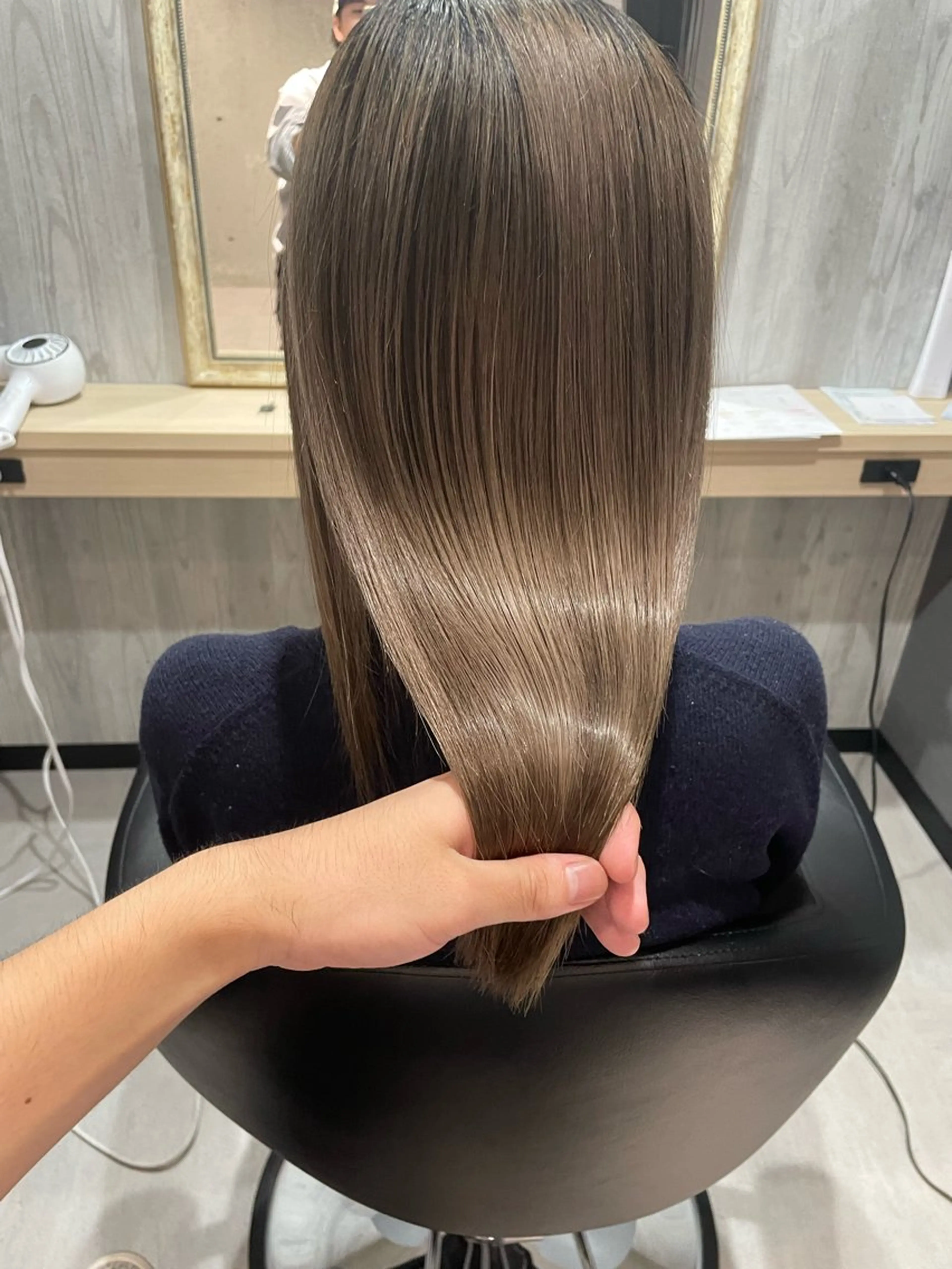 ロング MAHORA所属・DAIKI ダイキのヘアスタイル