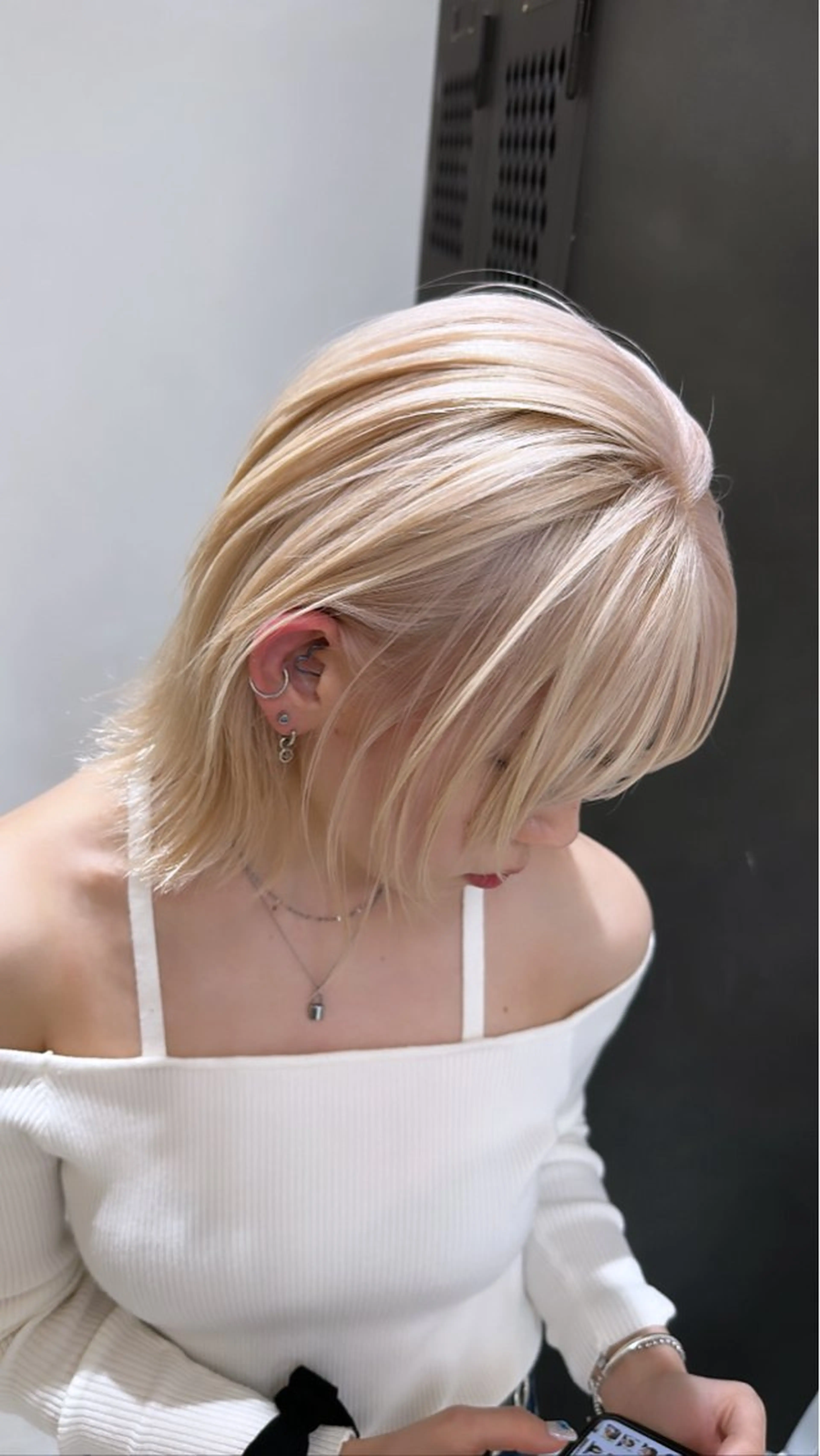 カラー メンズ/レディース/ wotaku.のヘアスタイル