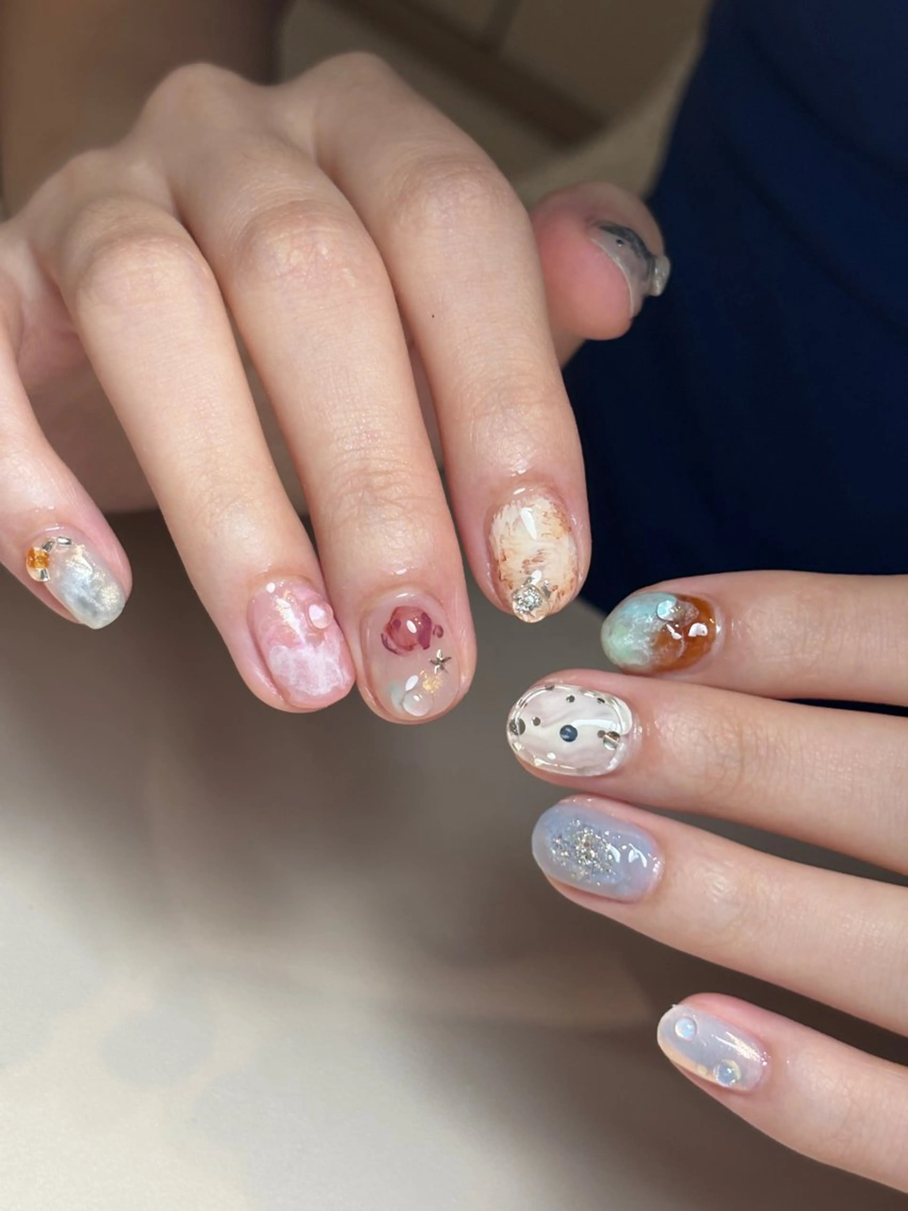 ネイル ハンドネイル Su. Naillandのネイルデザイン
