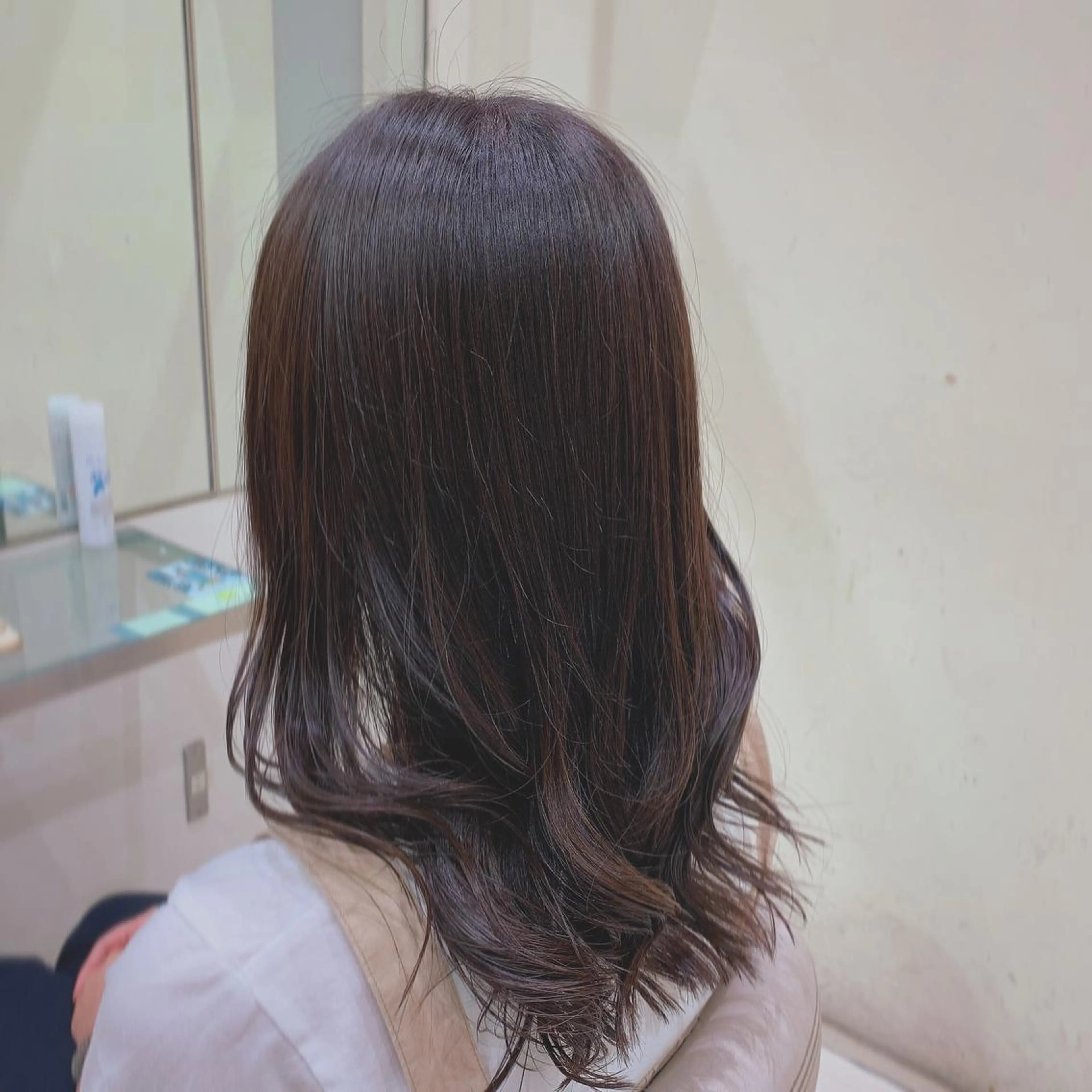 ロング カラー ブリーチ ヘッドスパ/栄 /久屋大通/岡戸のヘアスタイル