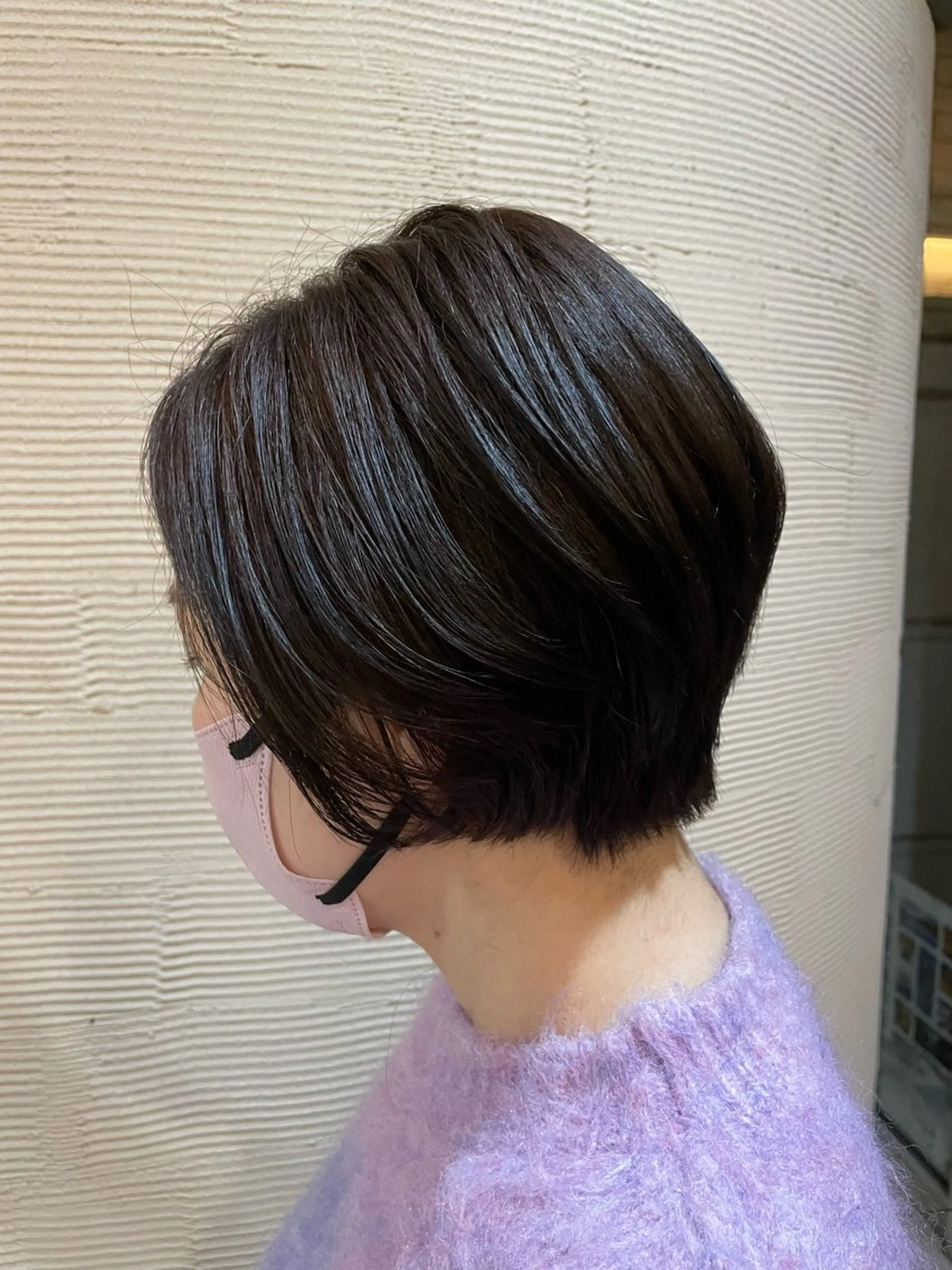 ショート 中家 幸花のヘアスタイル