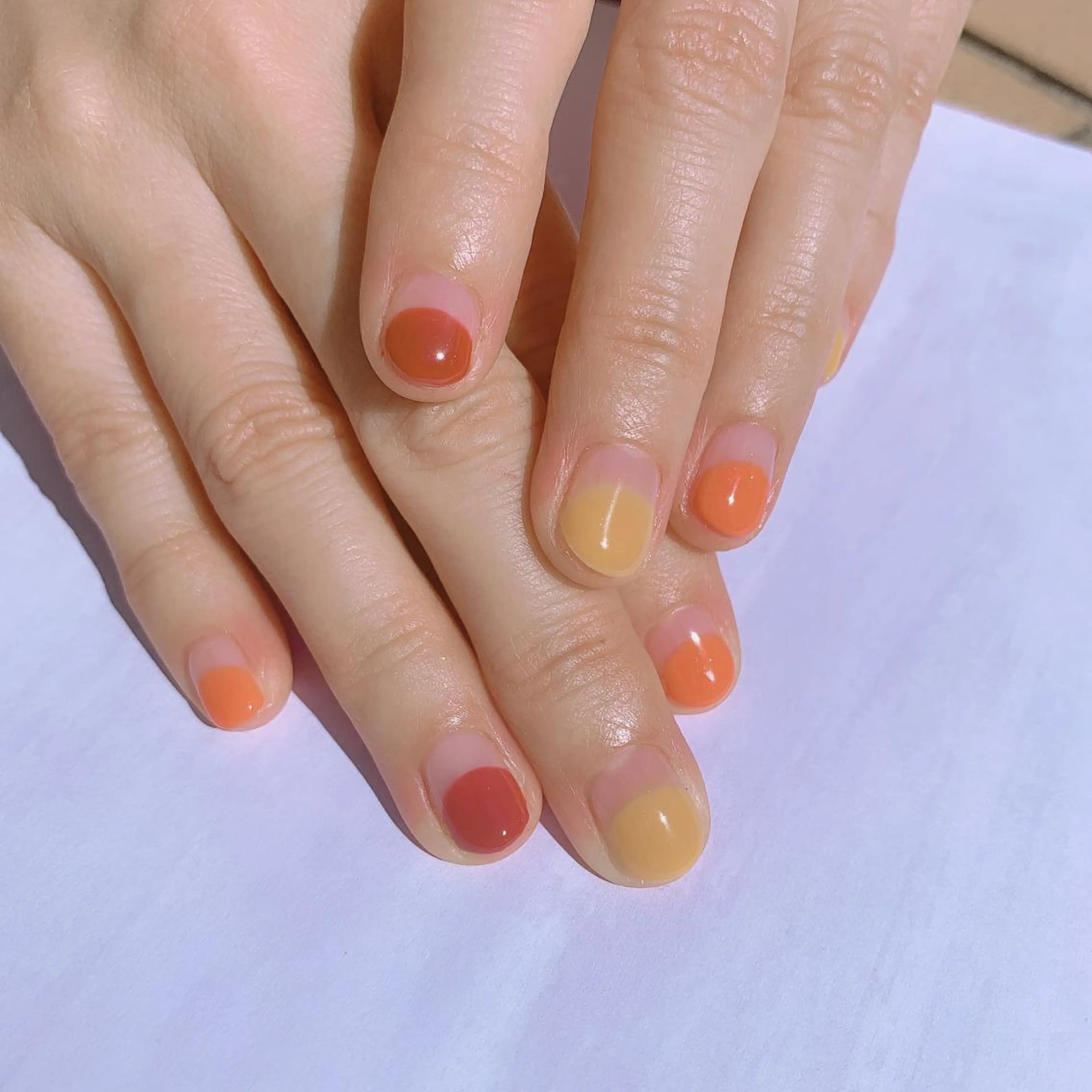 ネイル ハンドネイル フットネイル Adite nailのネイルデザイン