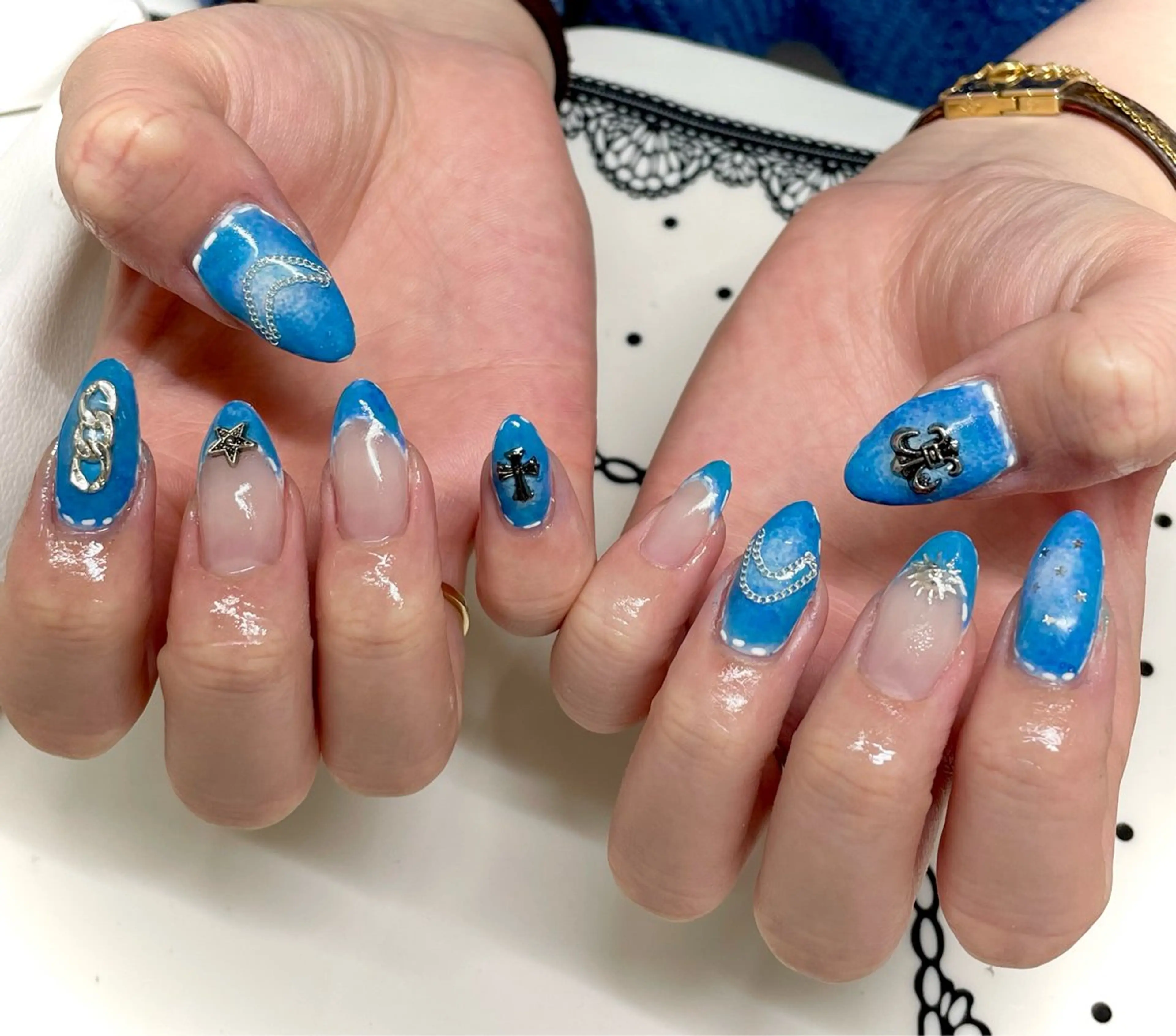 ネイル ハンドネイル nailsalon sugarr所属・nailist cocoのネイルデザイン