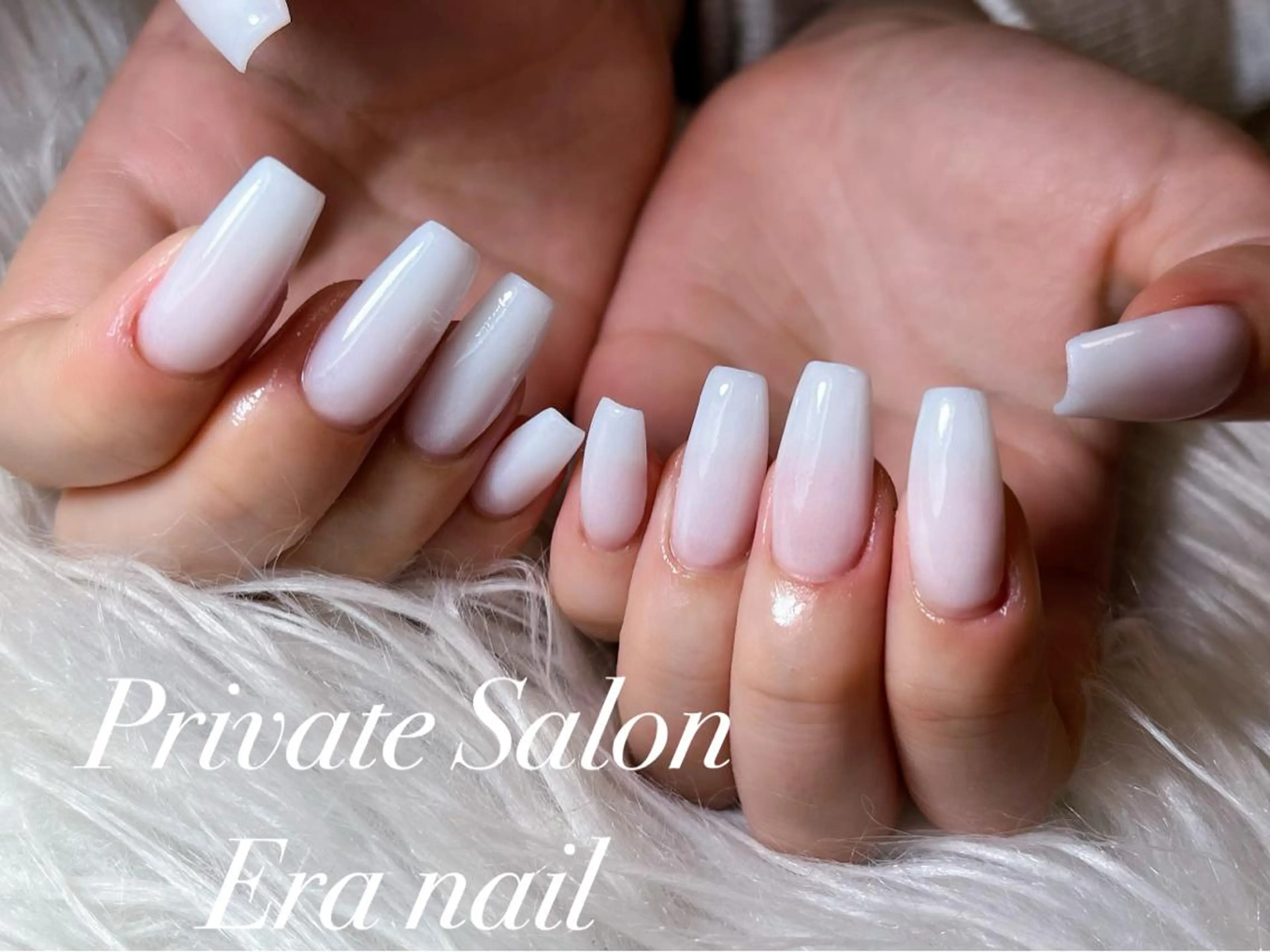 ネイル ワンカラーネイル スカルプネイル Era nailのネイルデザイン