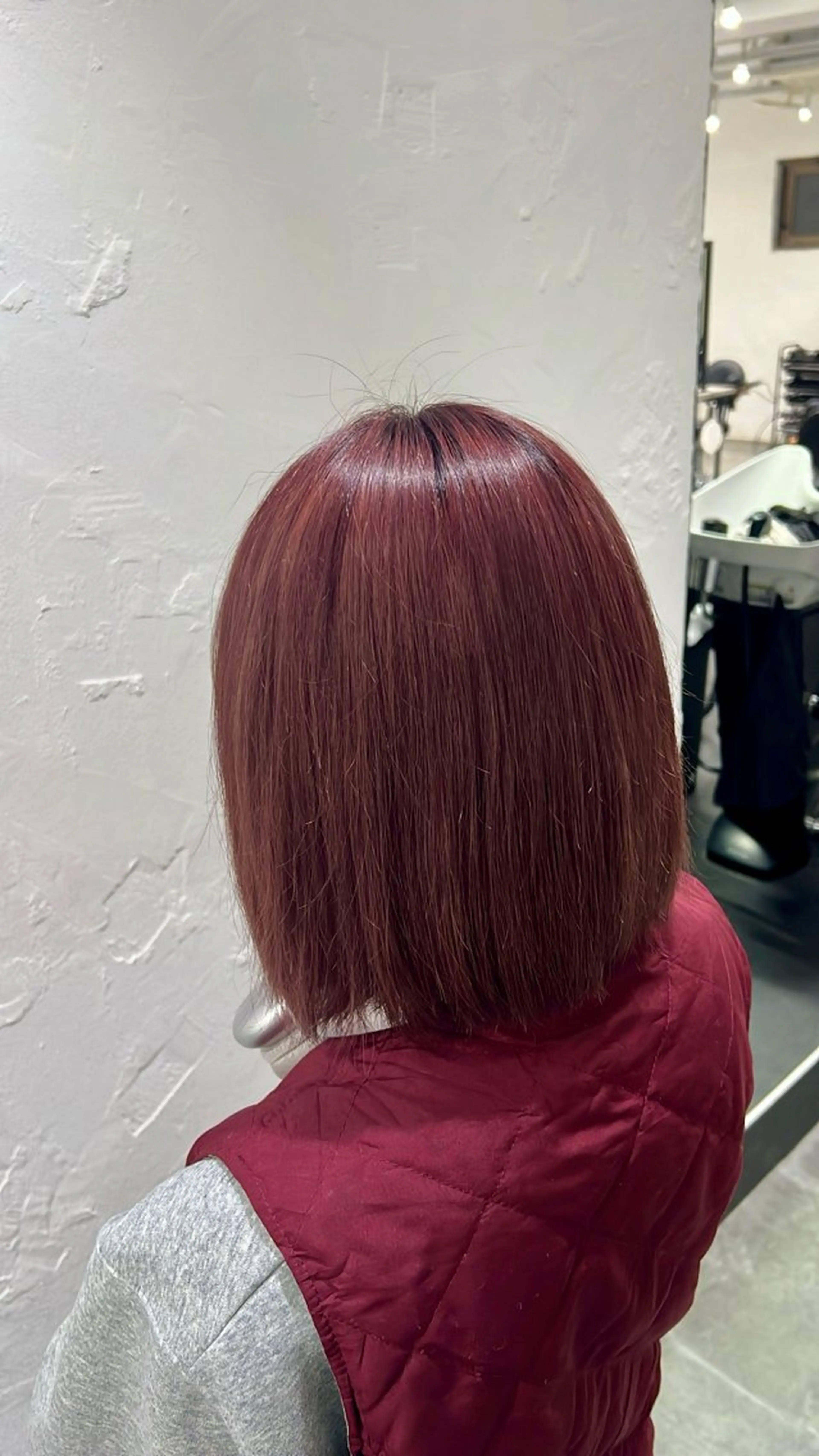 カラー 竹川 りょうのヘアスタイル