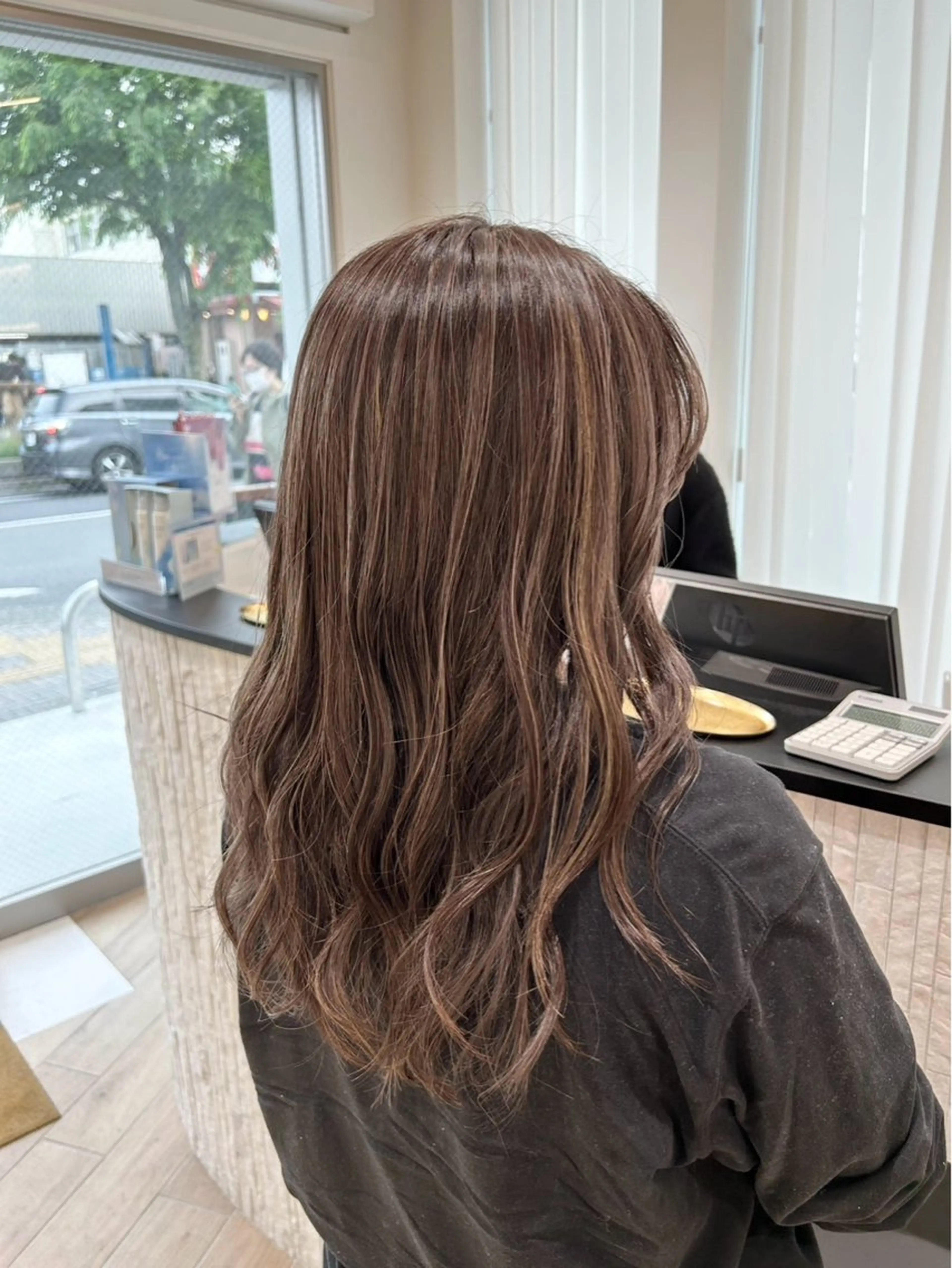 ロング レイヤー/ハイライト /🩶HINAのヘアスタイル