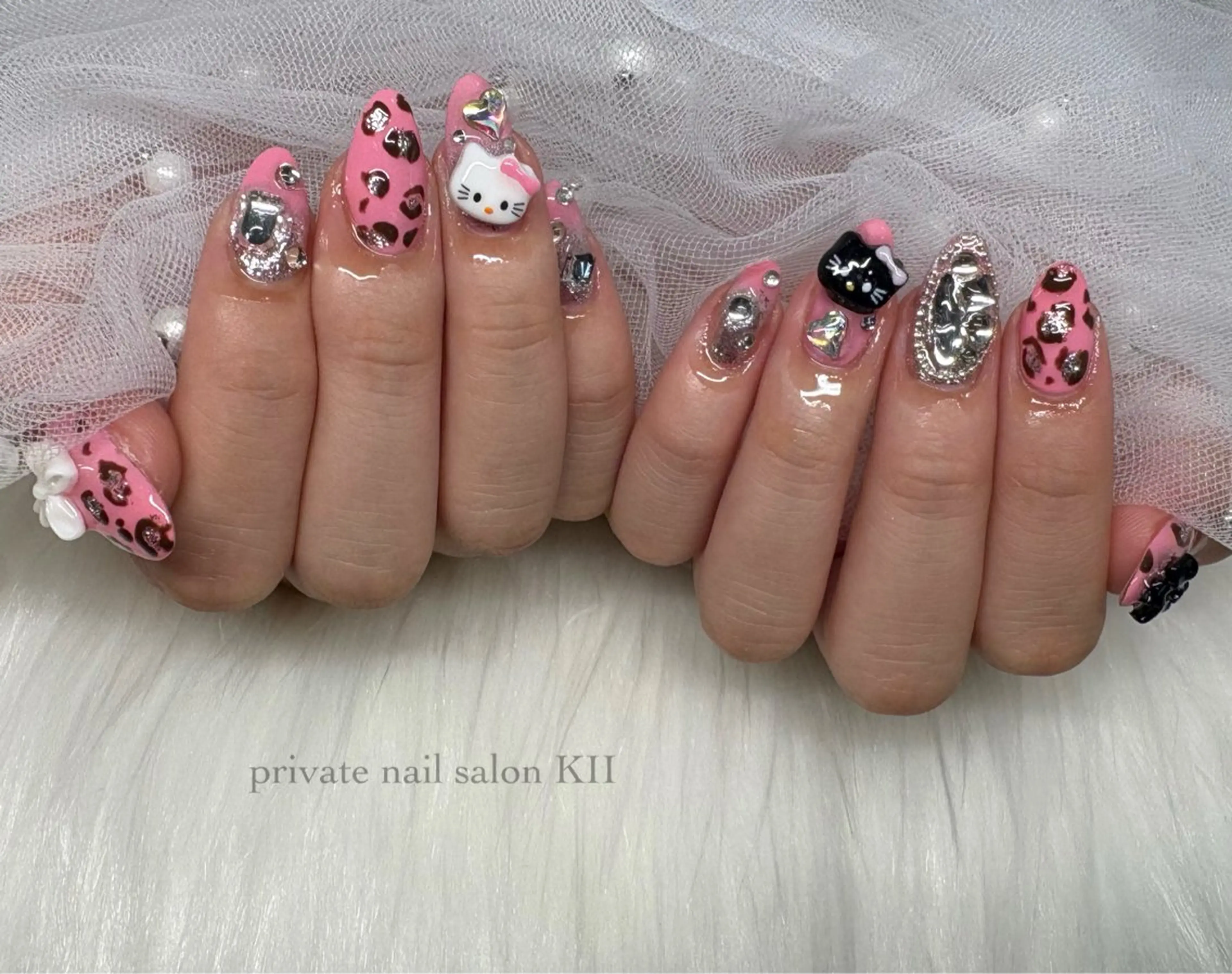 ネイル private nail  KIIのネイルデザイン