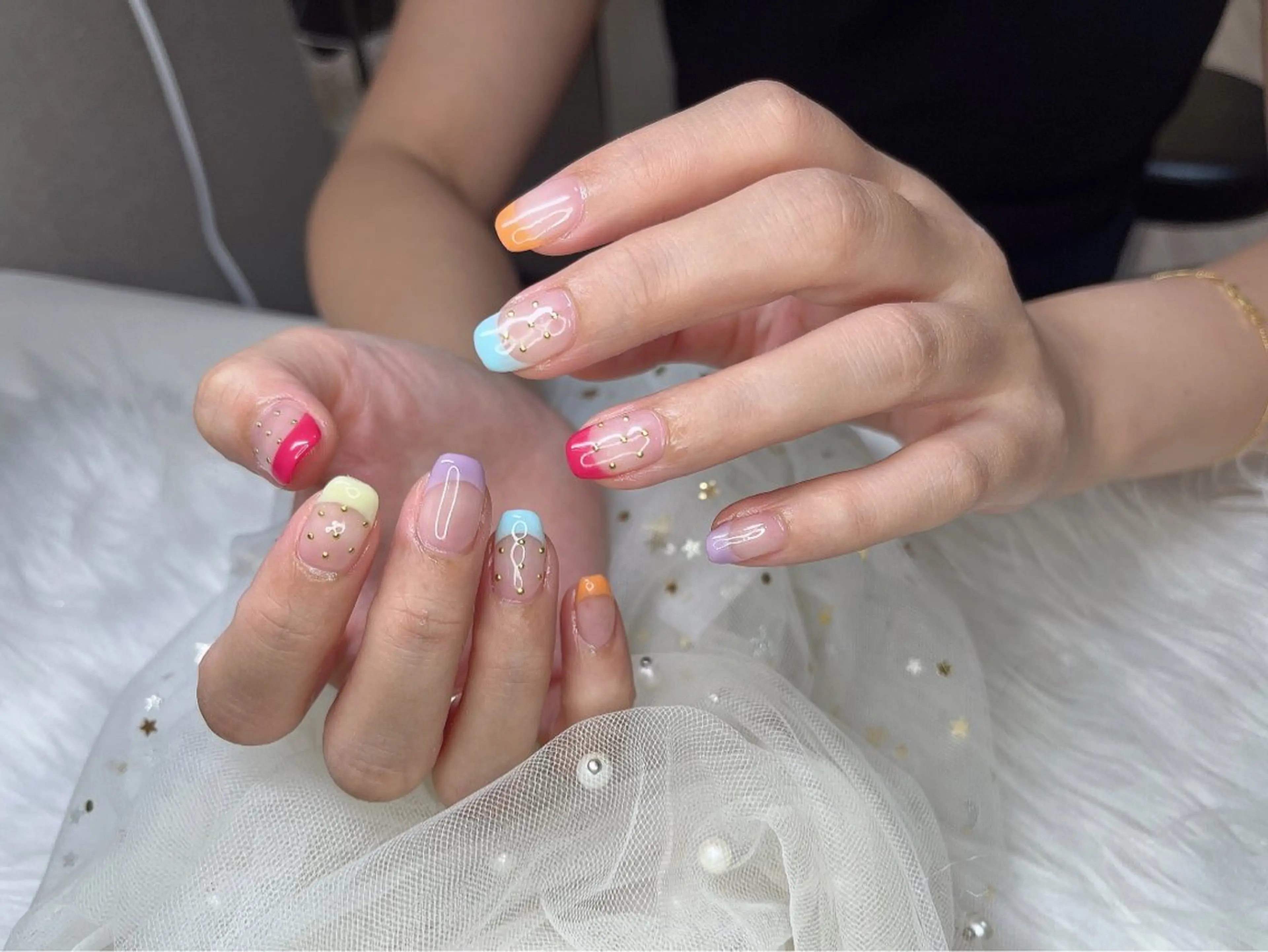 ネイル INF ネイルサロンのネイルデザイン