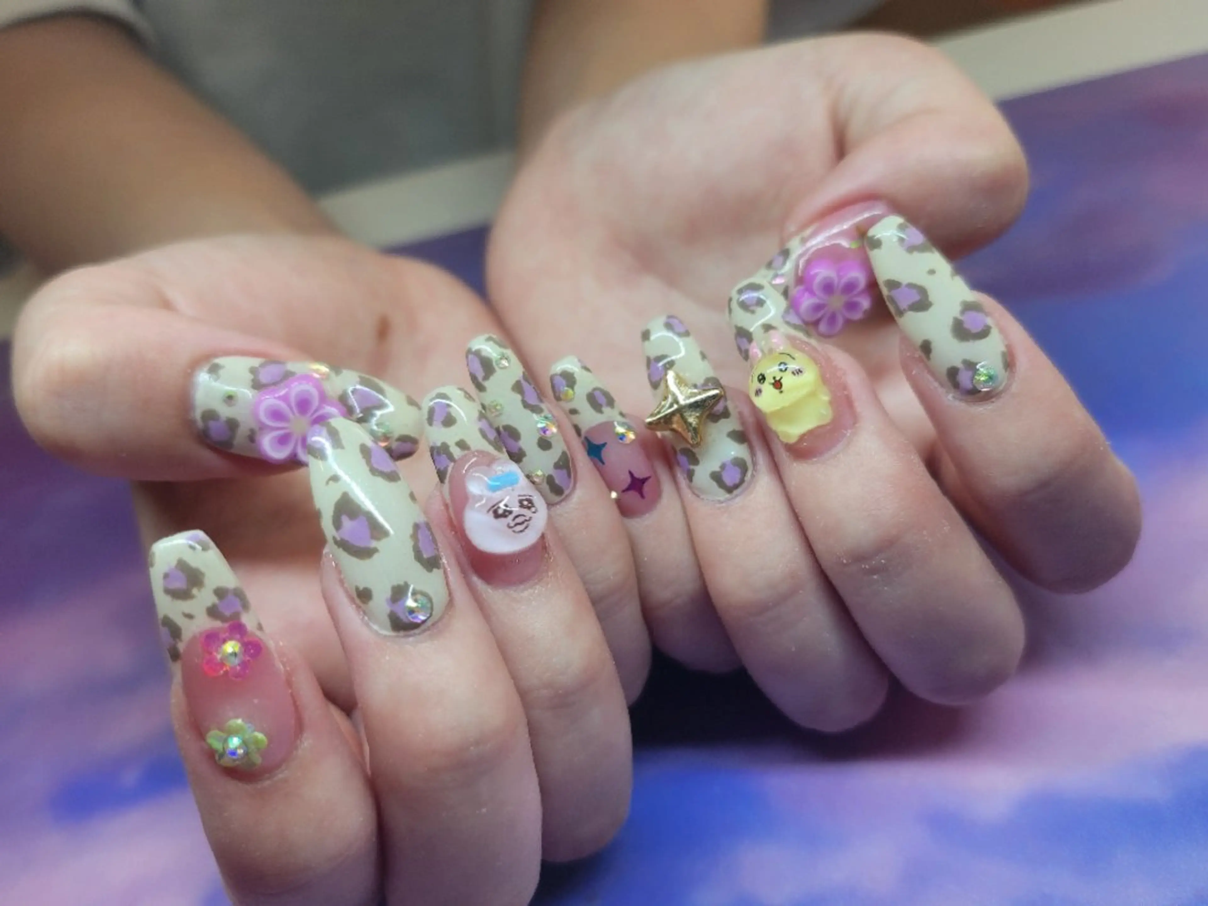 ネイル 💜bora .のネイルデザイン