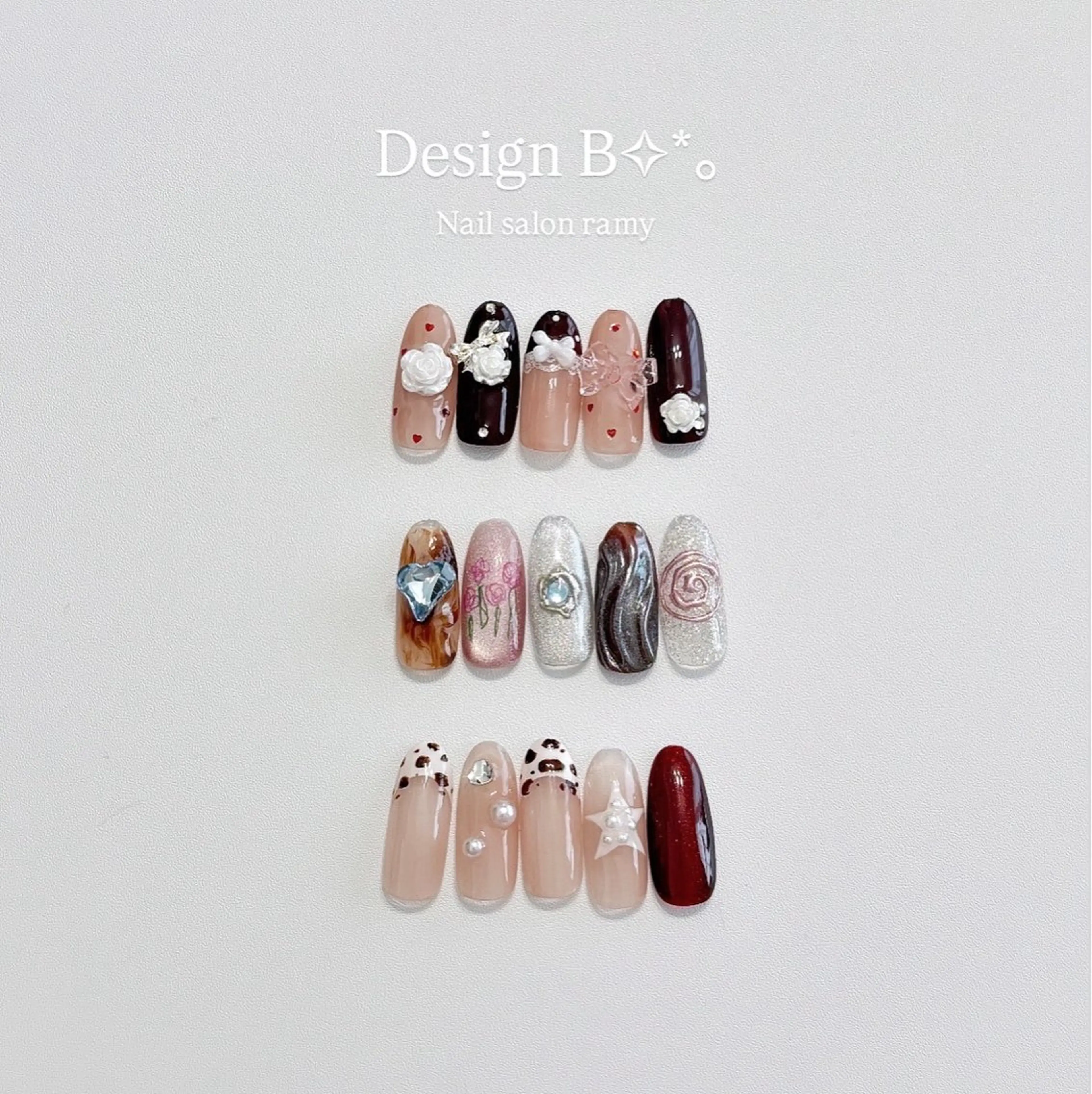 ネイル ハンドネイル Nail salon ramyのマツエク・マツパデザイン