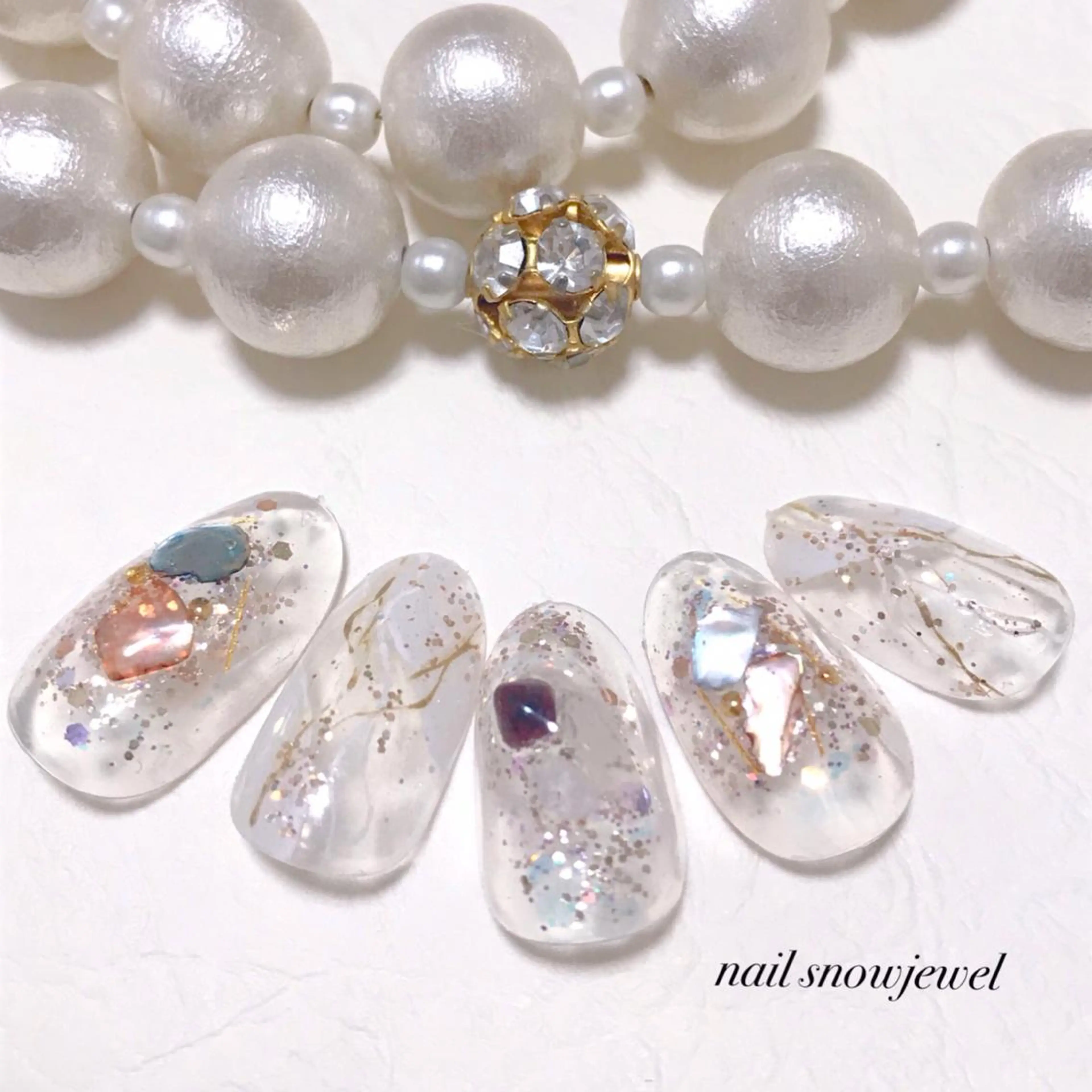 ネイル nail snowjewelのネイルデザイン