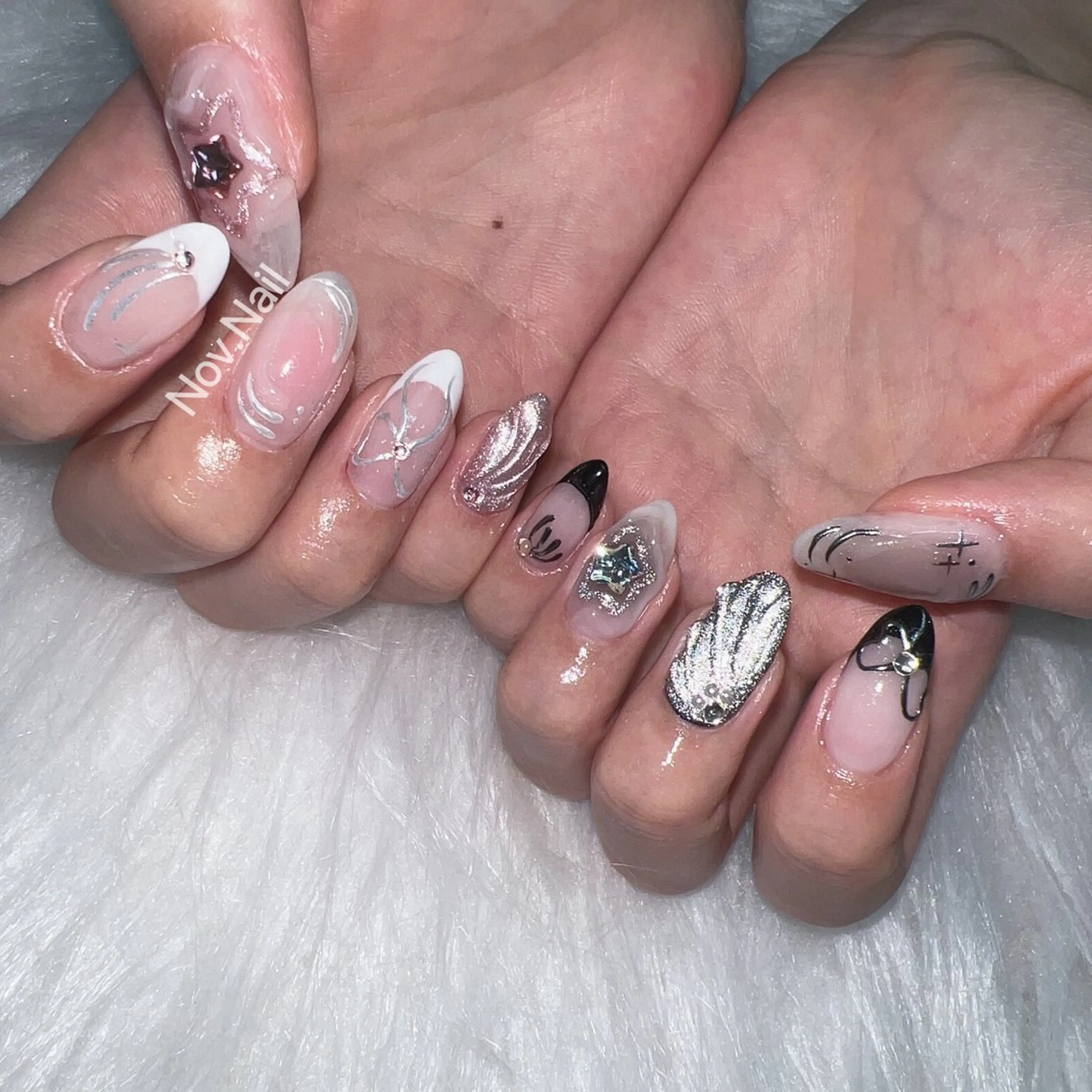ネイル ハンドネイル ハンドケア Nov. ネイルサロンのネイルデザイン